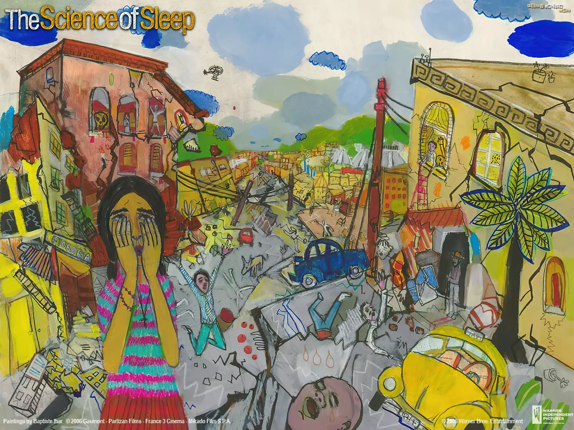 The Science Of Sleep, trzęsienie ziemi, ludzie, ofiary, miasto