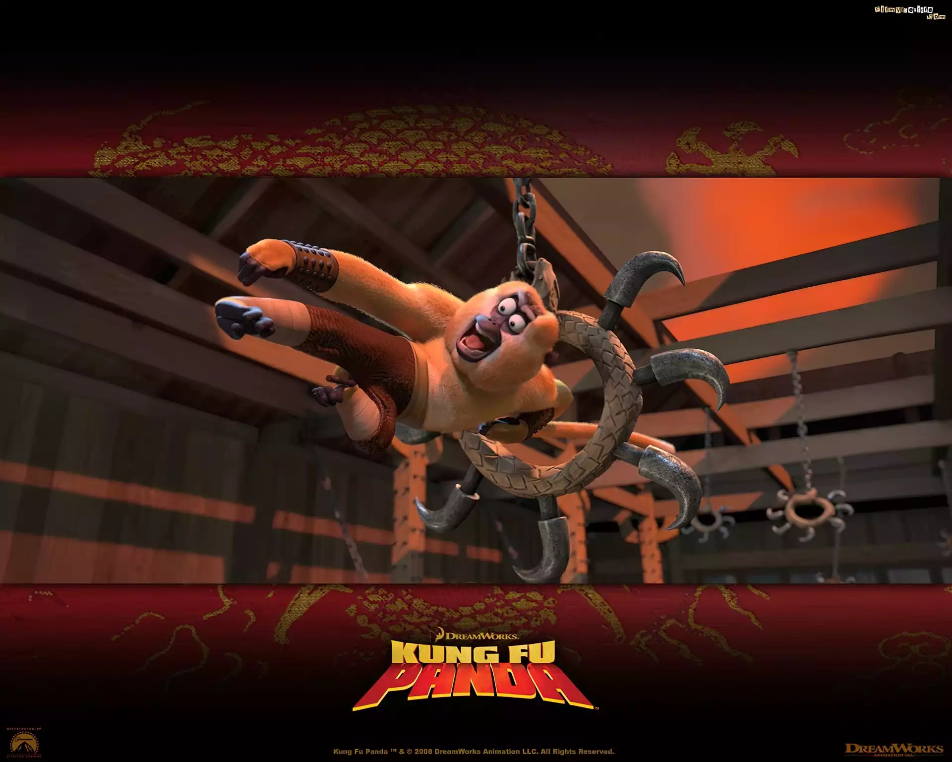 Mistrz Małpa, Kung Fu Panda