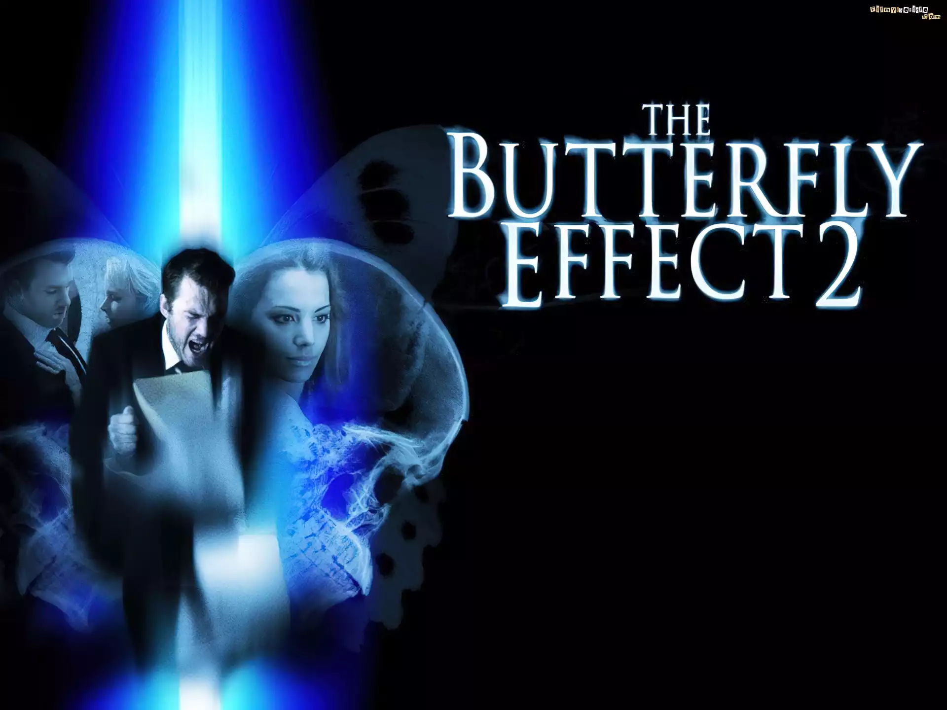 Efekt Motyla 2, Eric Lively, Erica Durance, napis