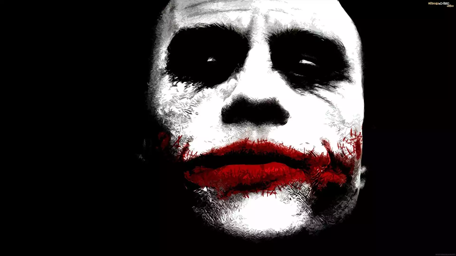 Mroczny, Rycerz, Jocker, Batman, Film