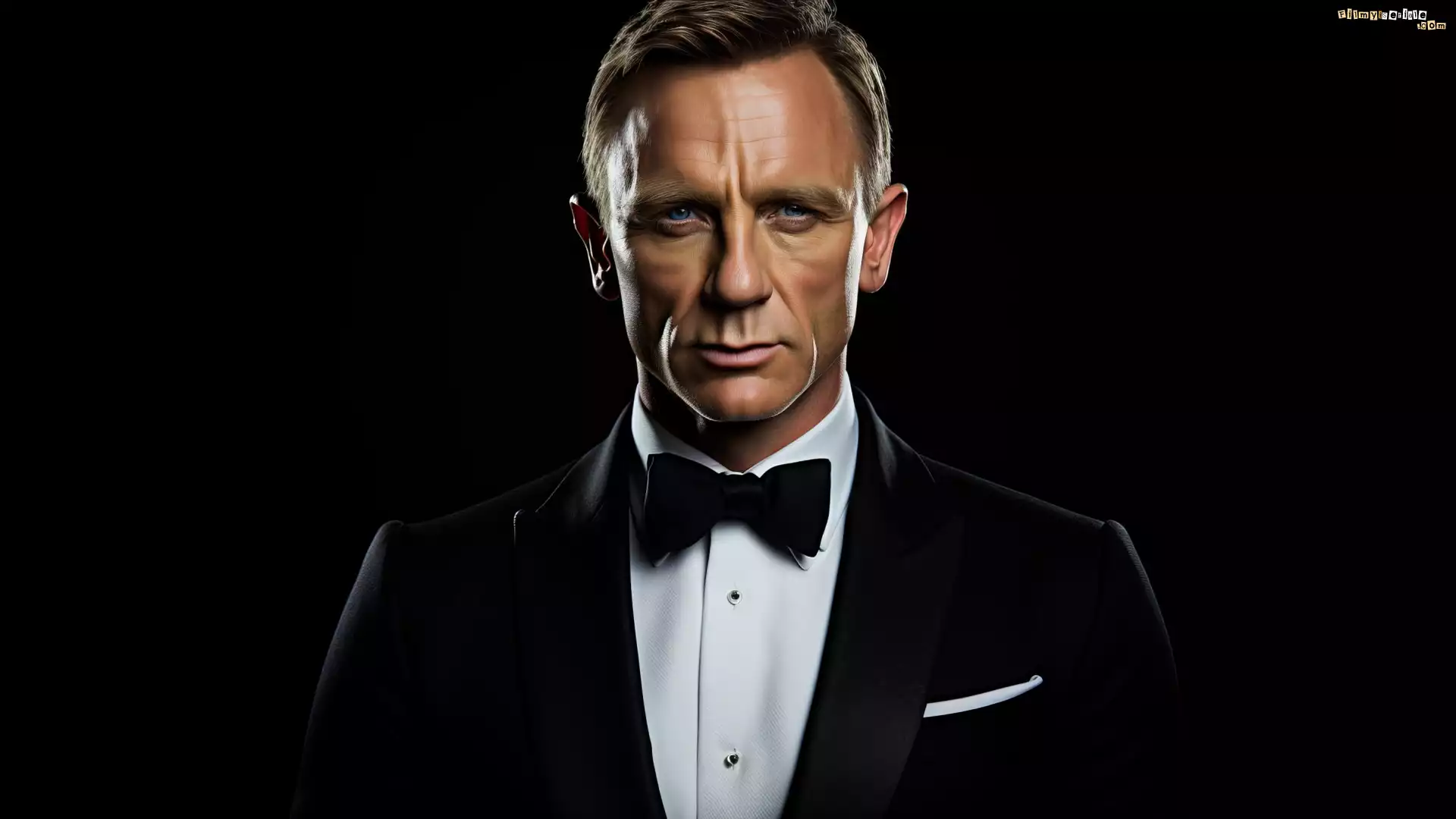 Daniel Craig, Aktor, Film, James Bond, Garnitur, Muszka