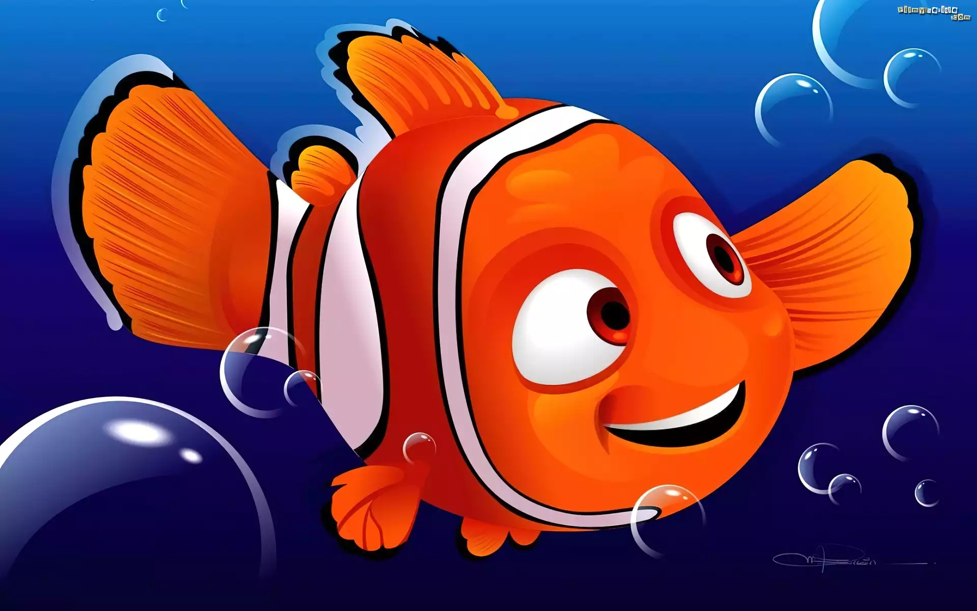 Rybka, Nemo, Gdzie jest Nemo, Finding Nemo