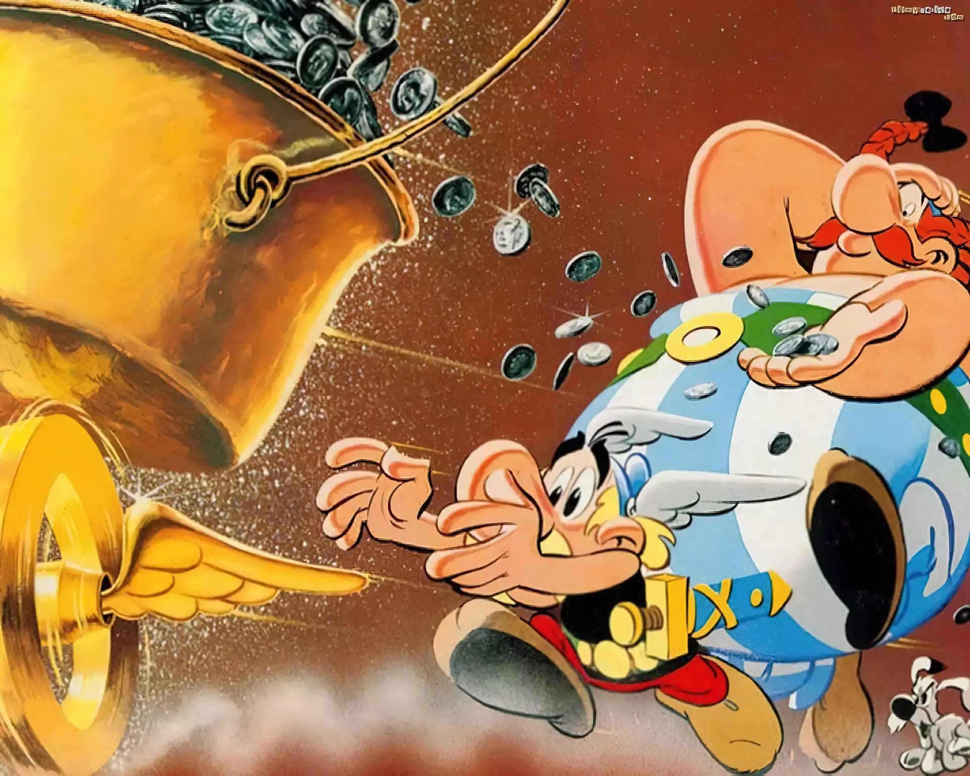 Asterix i Obeliks, Bajka