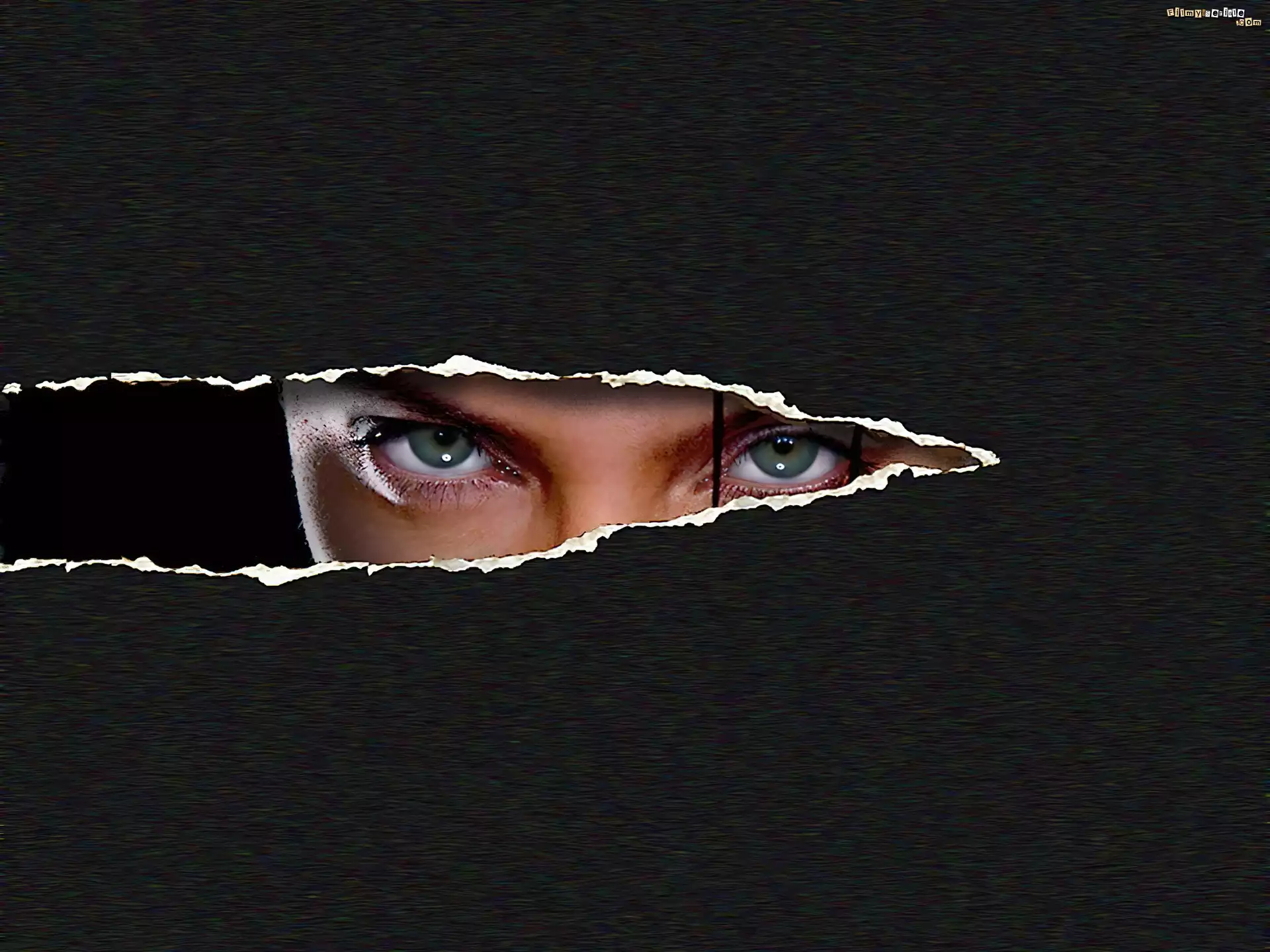 oczy, Film Tomb Raider