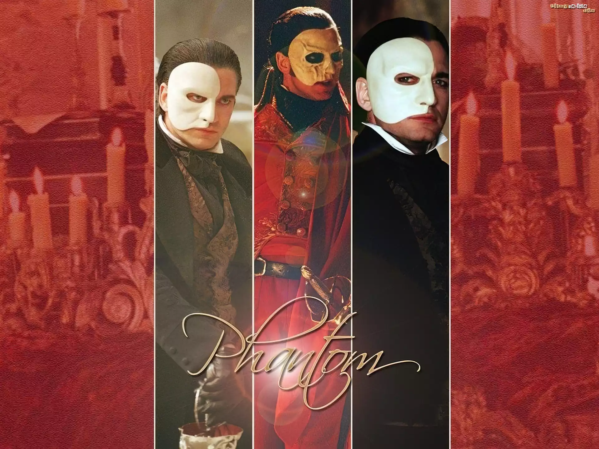 Phantom Of The Opera, Gerard Butler, Åšwiece, Maska