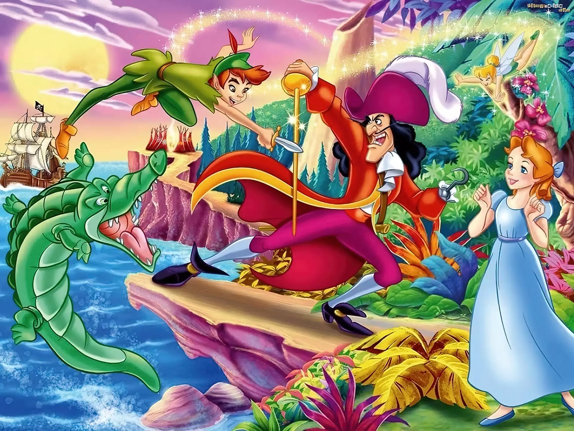 PiotruÅ› Pan, Peter Pan, Pirat