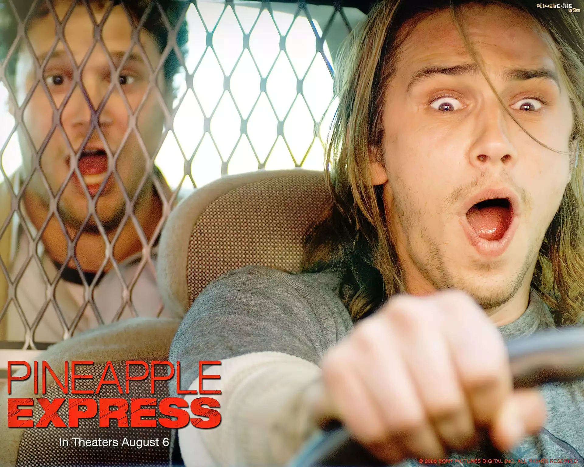 Komedia, Pineapple Express