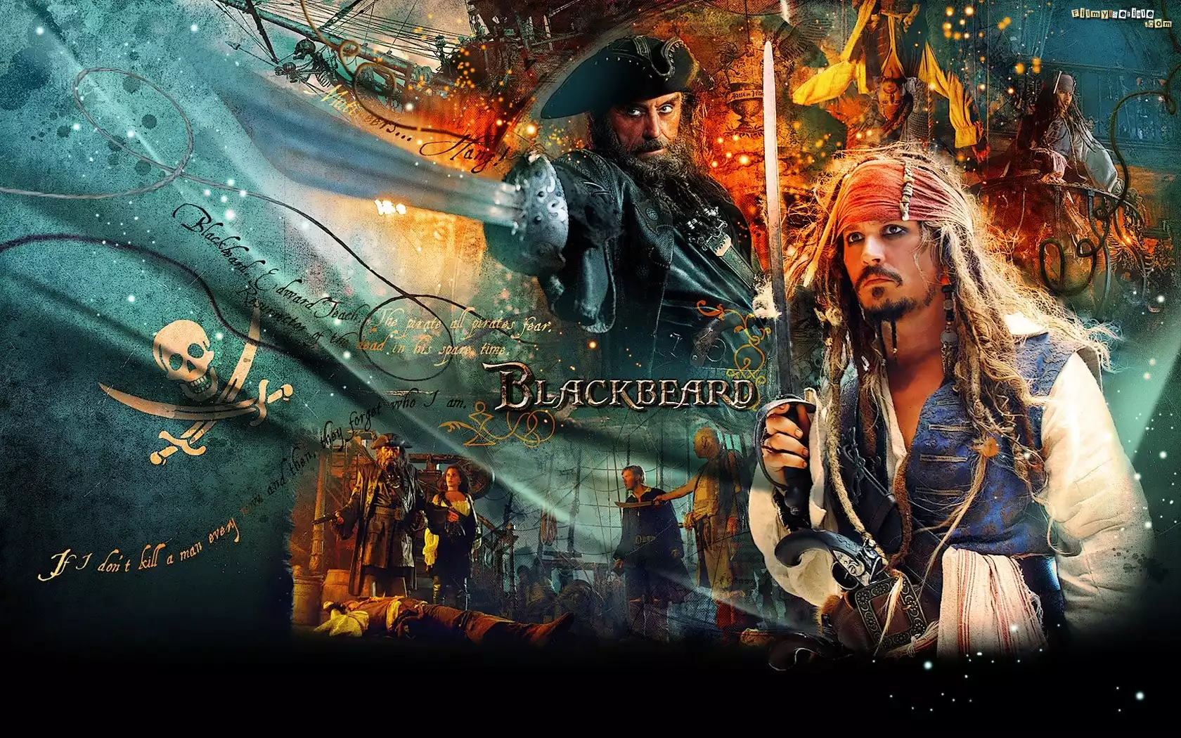 Piraci Z Karaibów, Johnny Deep