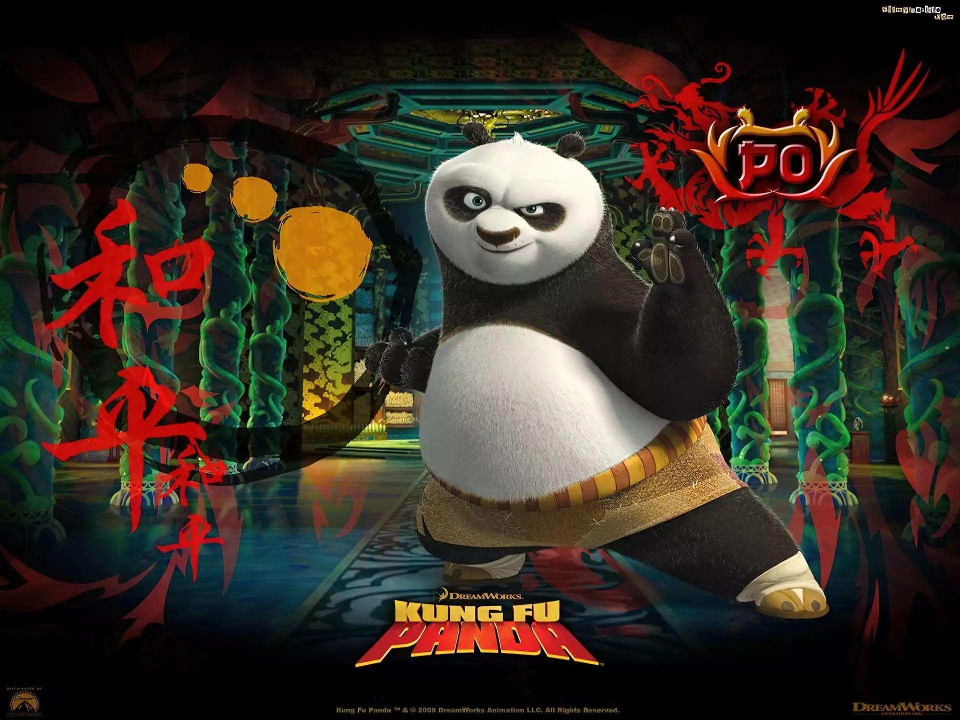 Po, panda