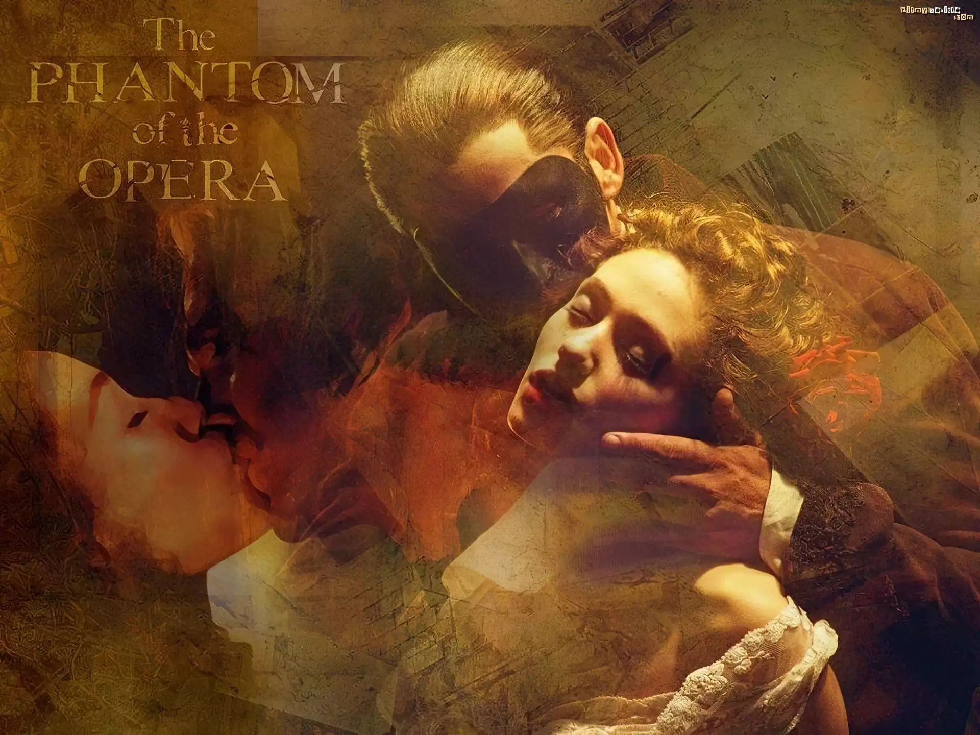 Phantom Of The Opera, Emmy Rossum, Gerard Butler, Maska