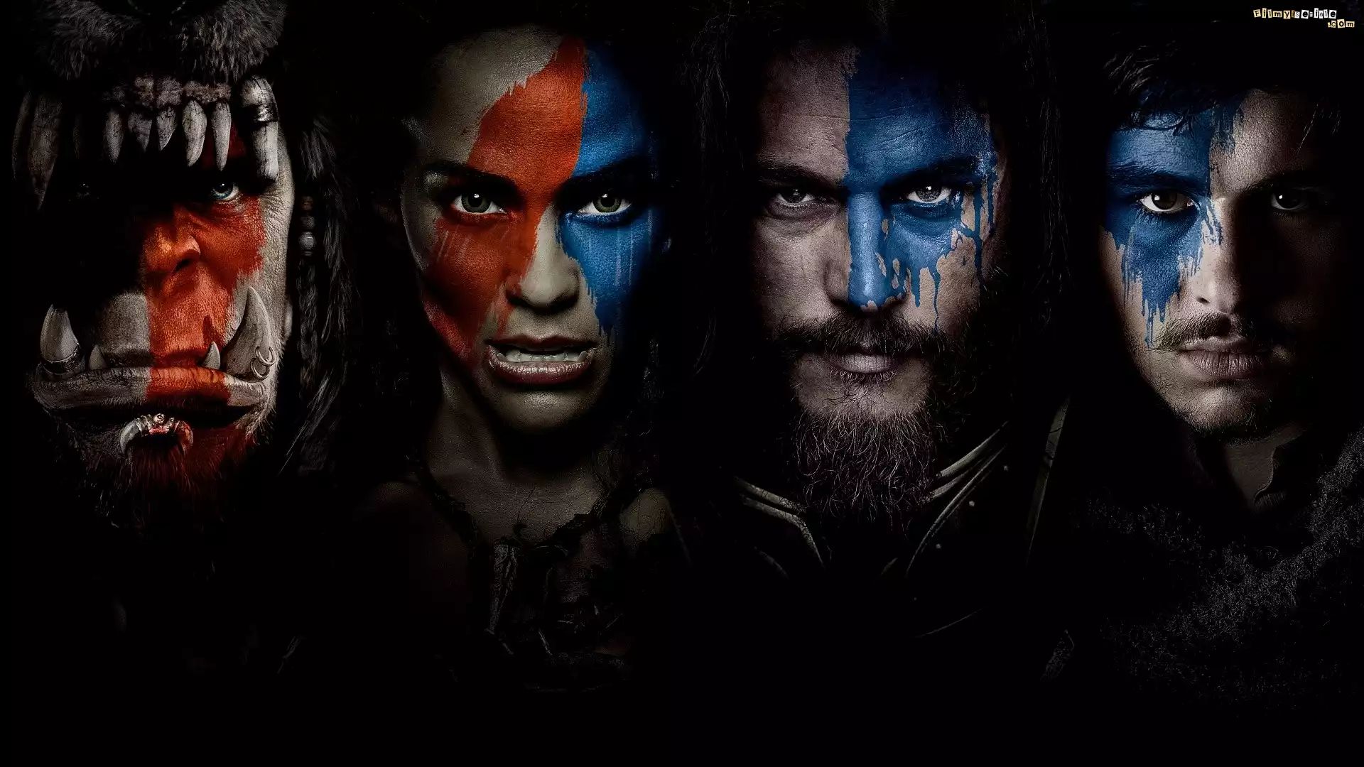 Warcraft : PoczÄ…tek, Toby Kebbell, Paula Patton, Travis Fimmel, Ben Schnetzer