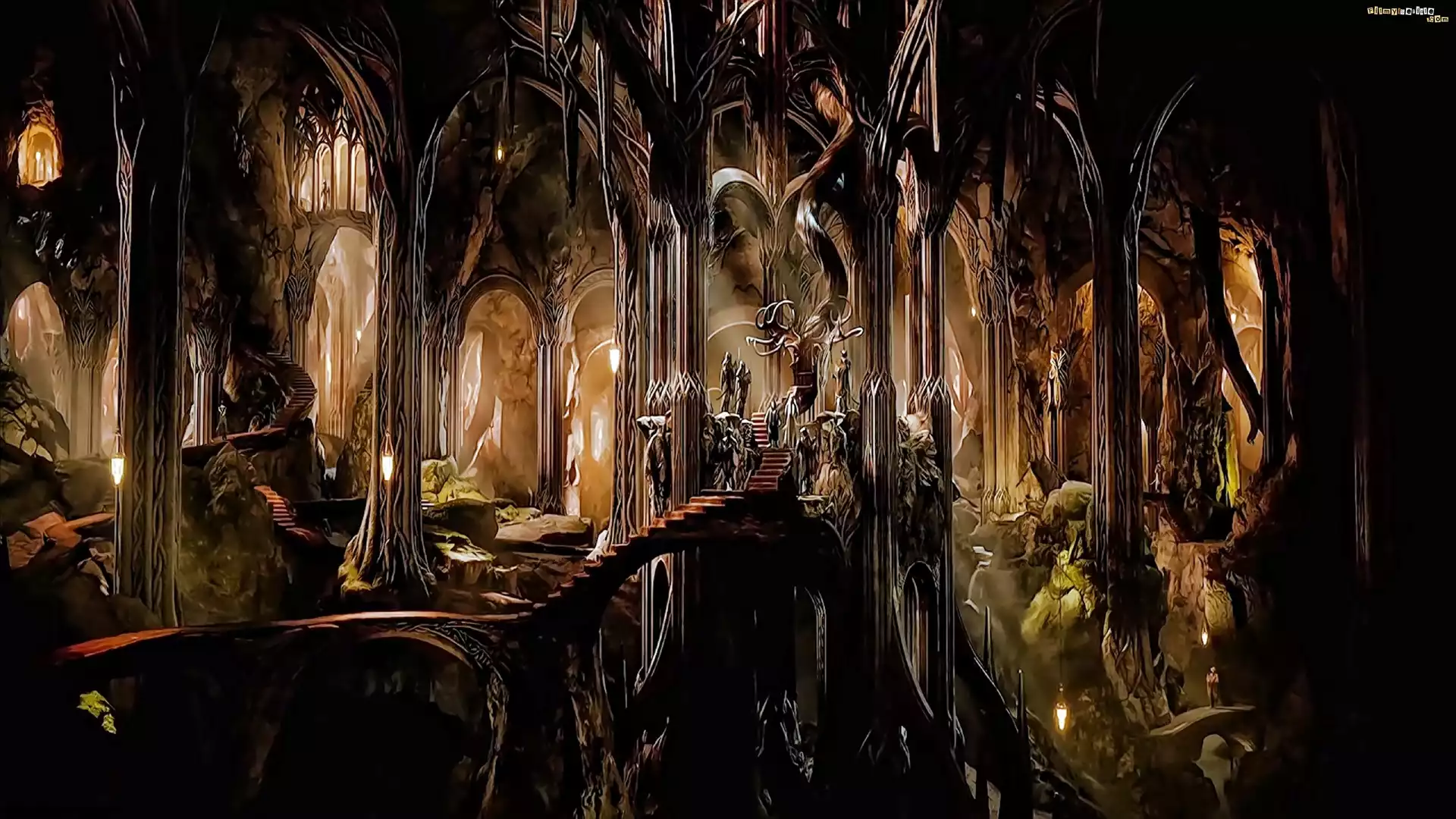 Moria, Podziemne, Miasto