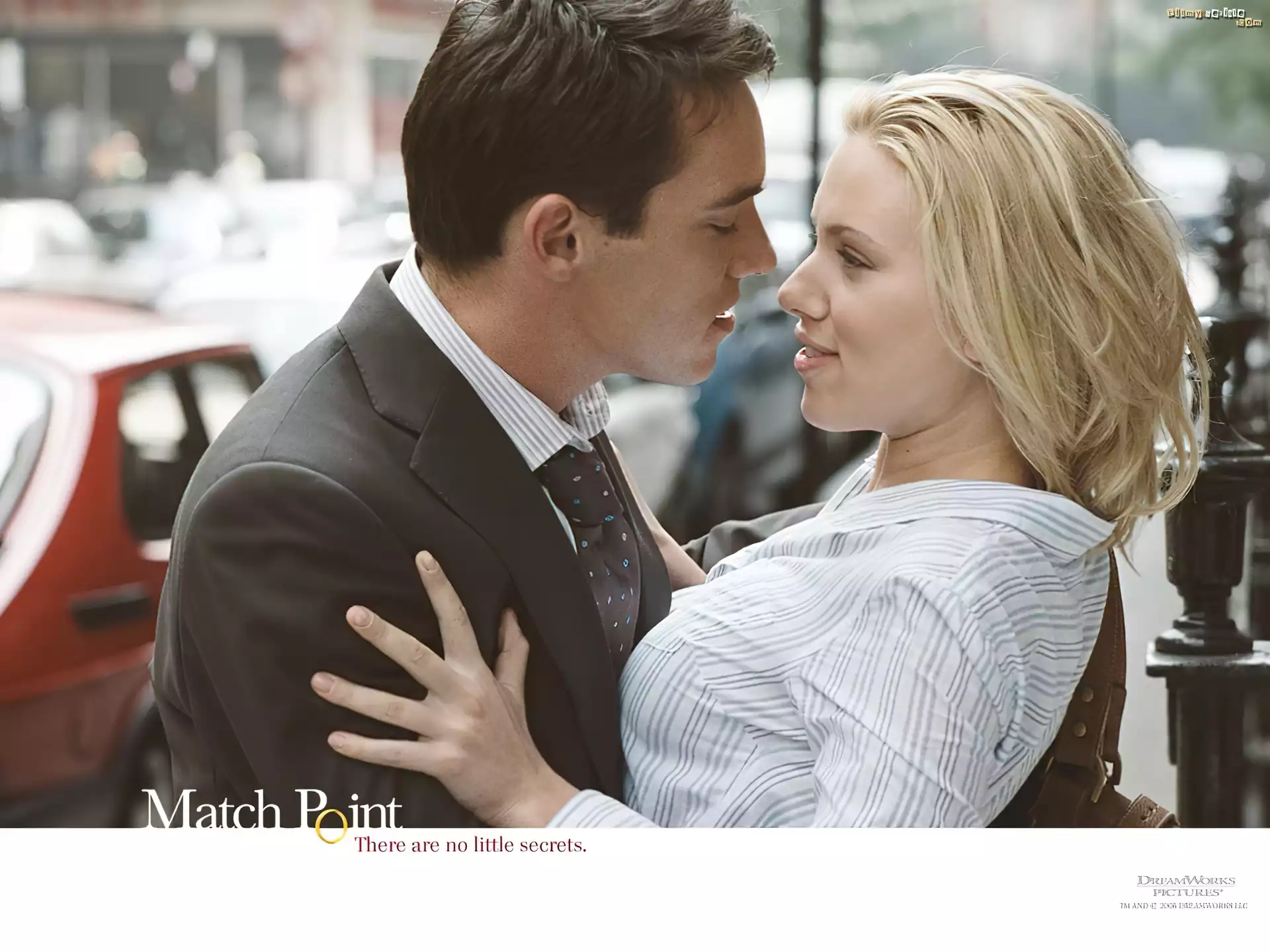 Match Point, Scarlett Johansson, Jonathan Rhys-Meyers, ulica