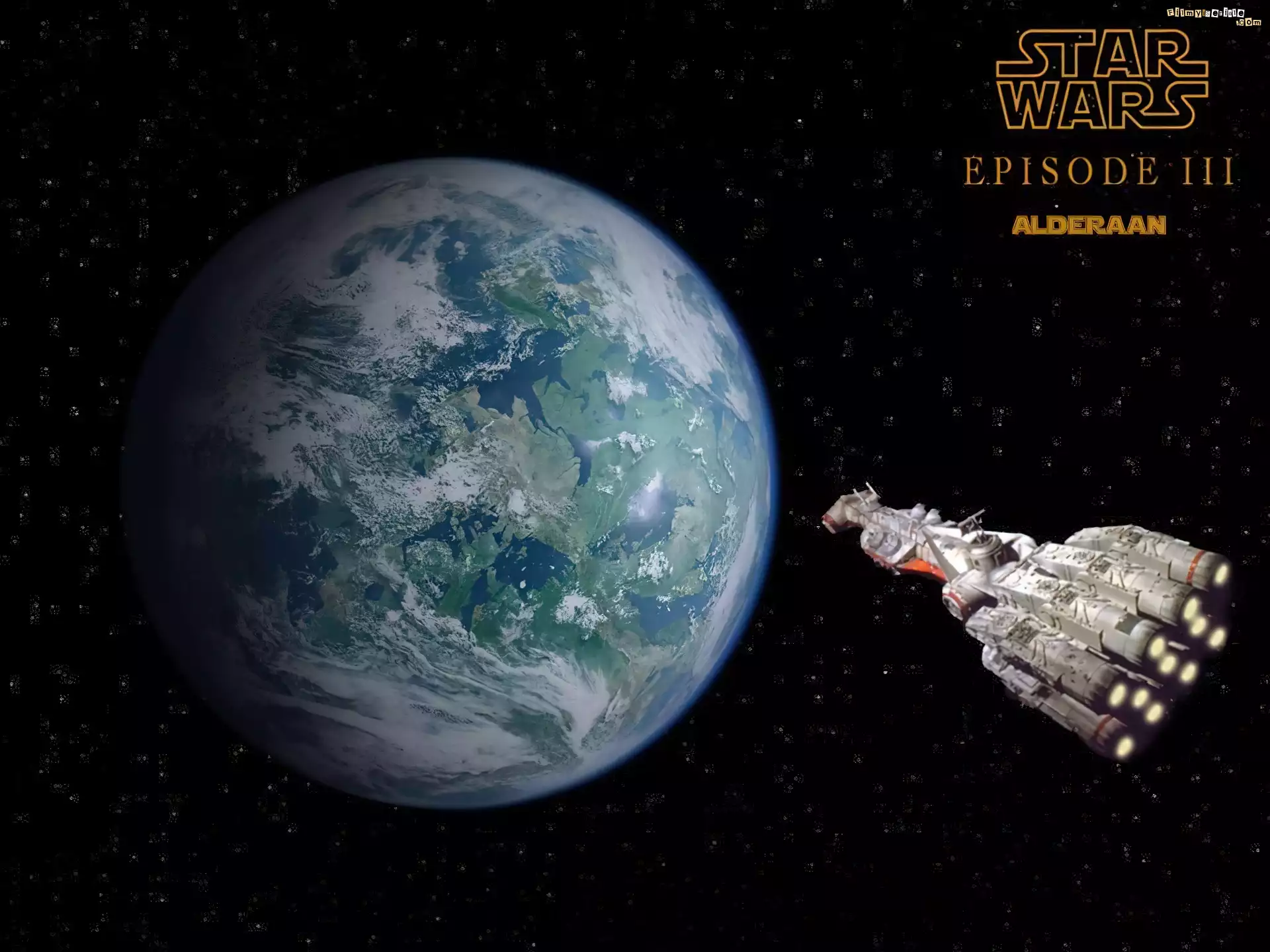 pojazd, kosmiczny, Star Wars, Ziemia