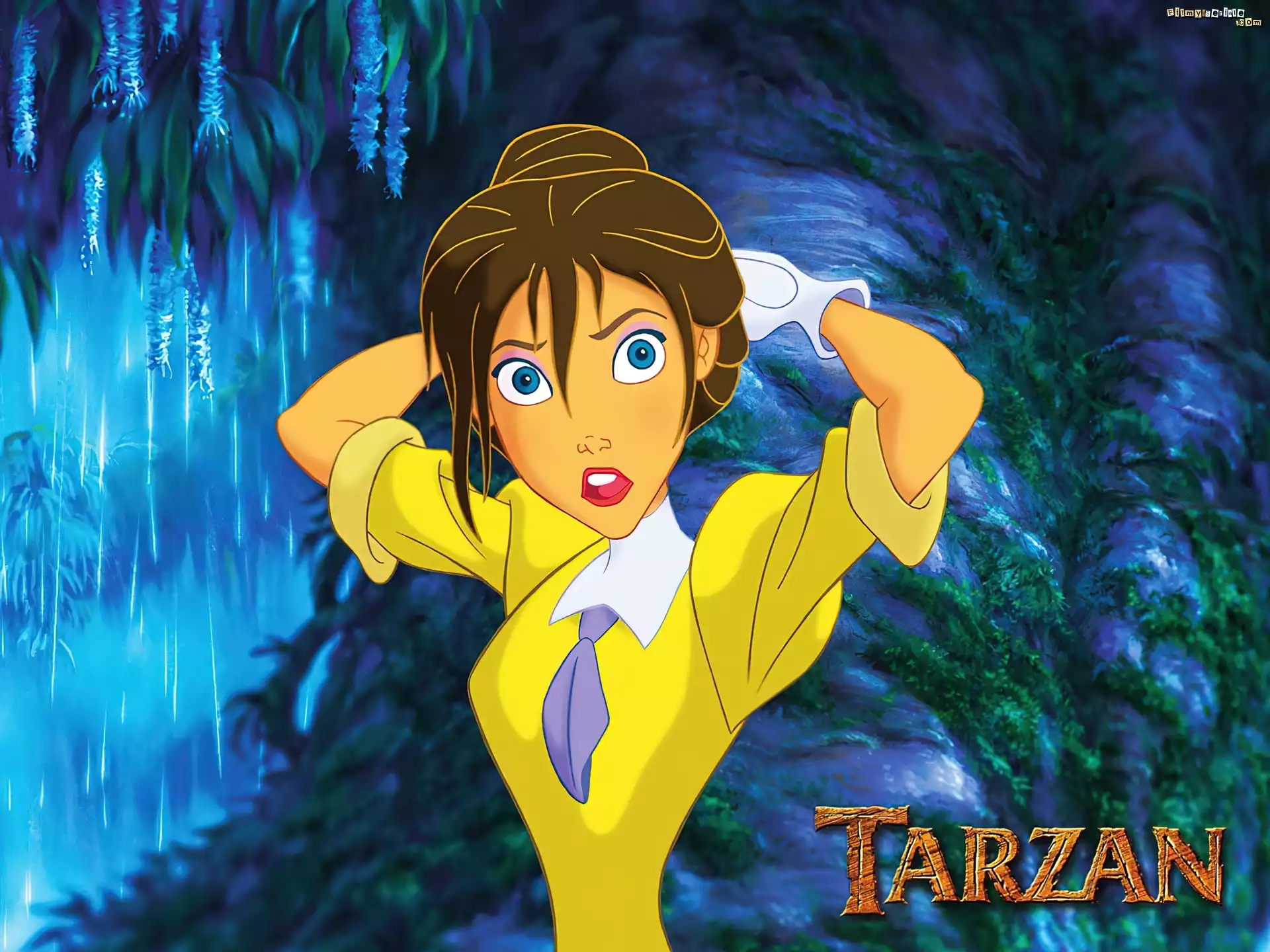 Film animowany, Tarzan, Jane Porter