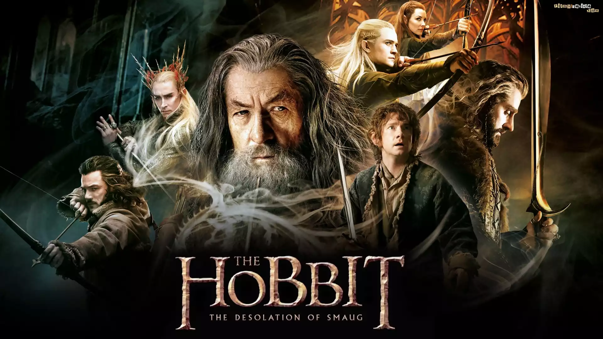 Gandalf, Postaci, Filmowe
