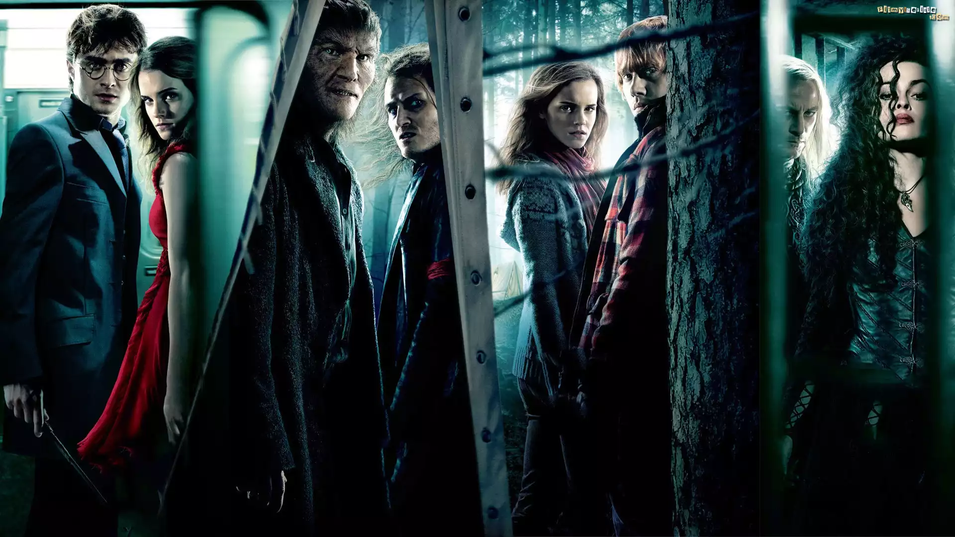 Harry, Potter, Bohaterowie