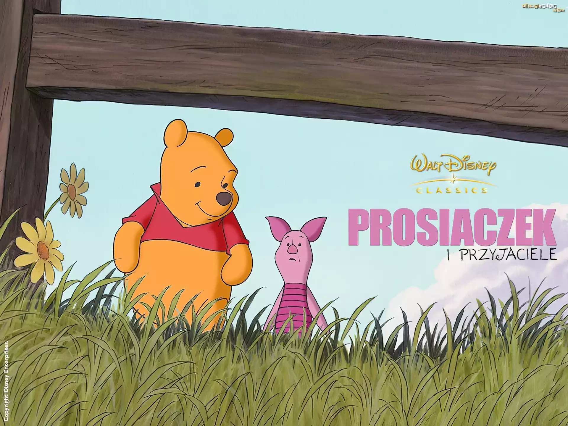 Prosiaczek i Przyjaciele, Piglets Big Movie, KubuÅ› Puchatek, Prosiaczek