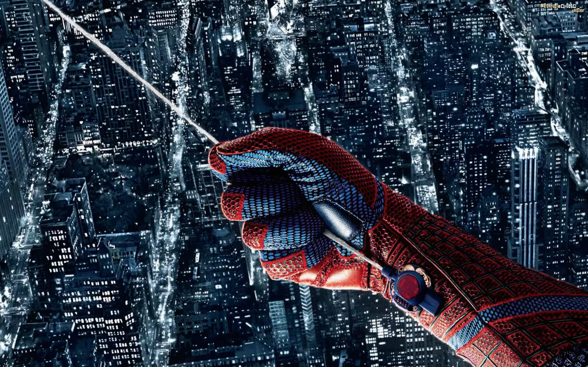 Ręka, Pajęczyna, Miasto, Film, Niesamowity Spider-Man