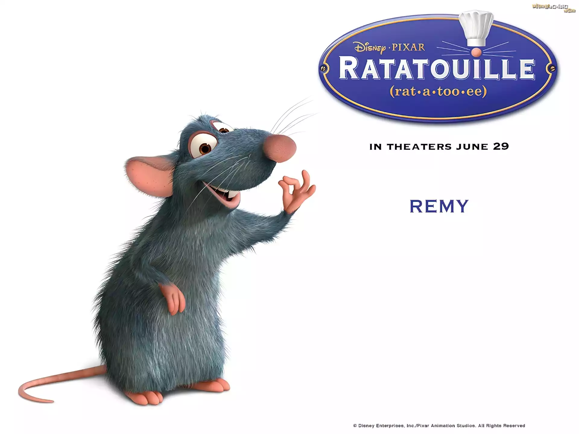 Remy, Ratatuj, Ratatouille