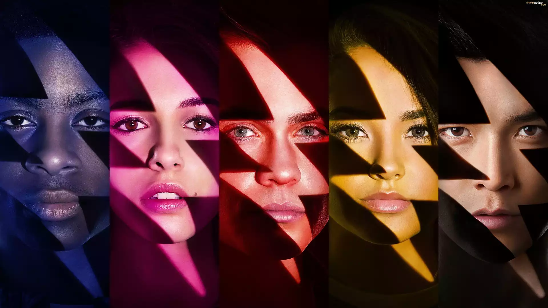 Film, Power Rangers, Bohaterowie, RJ Cyler, Naomi Scott, Dacre Montgomery, Becky G, Ludi Lin