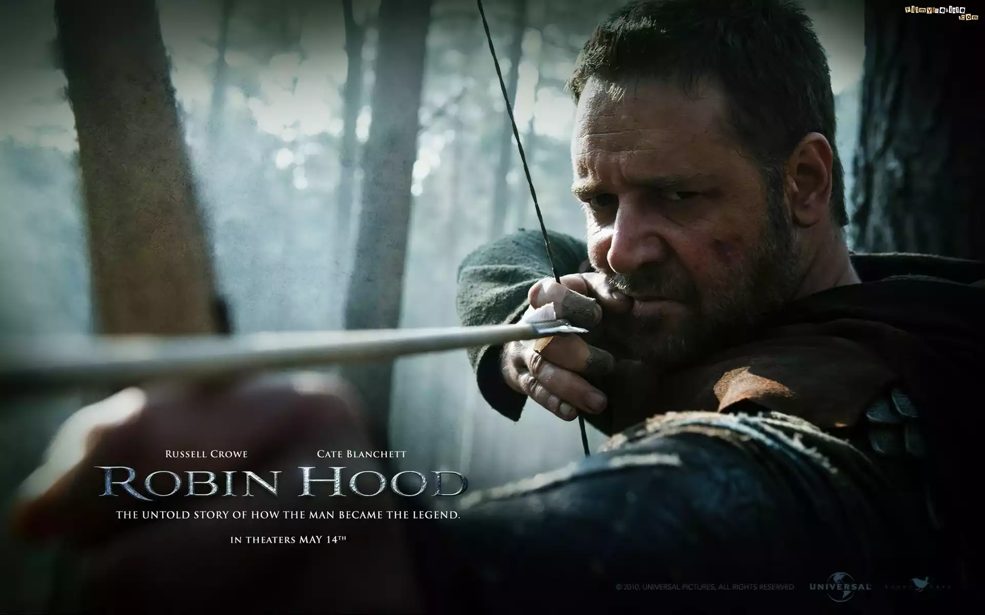 Robin Hood, Russell Crowe
