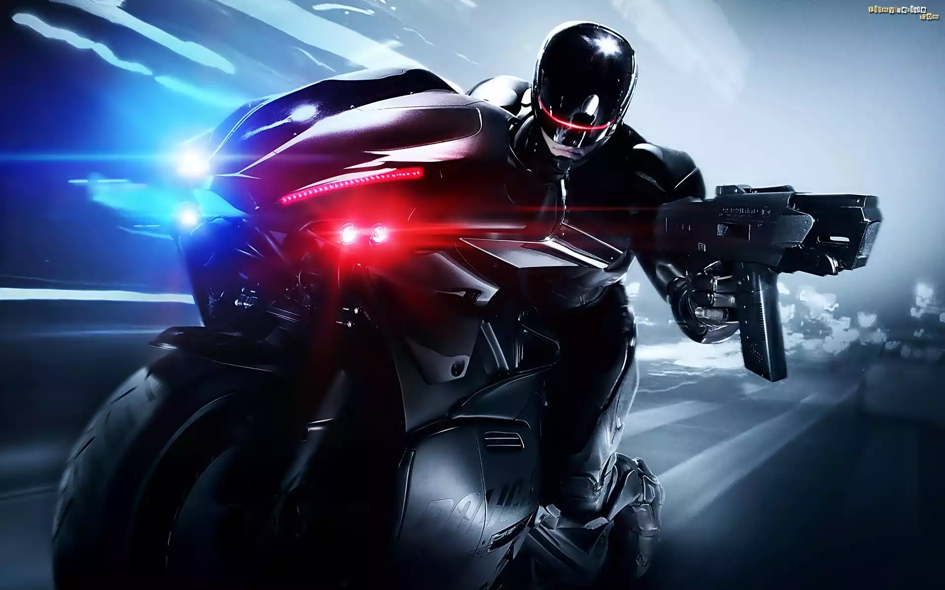 RoboCop, Film, Bohater, Motor