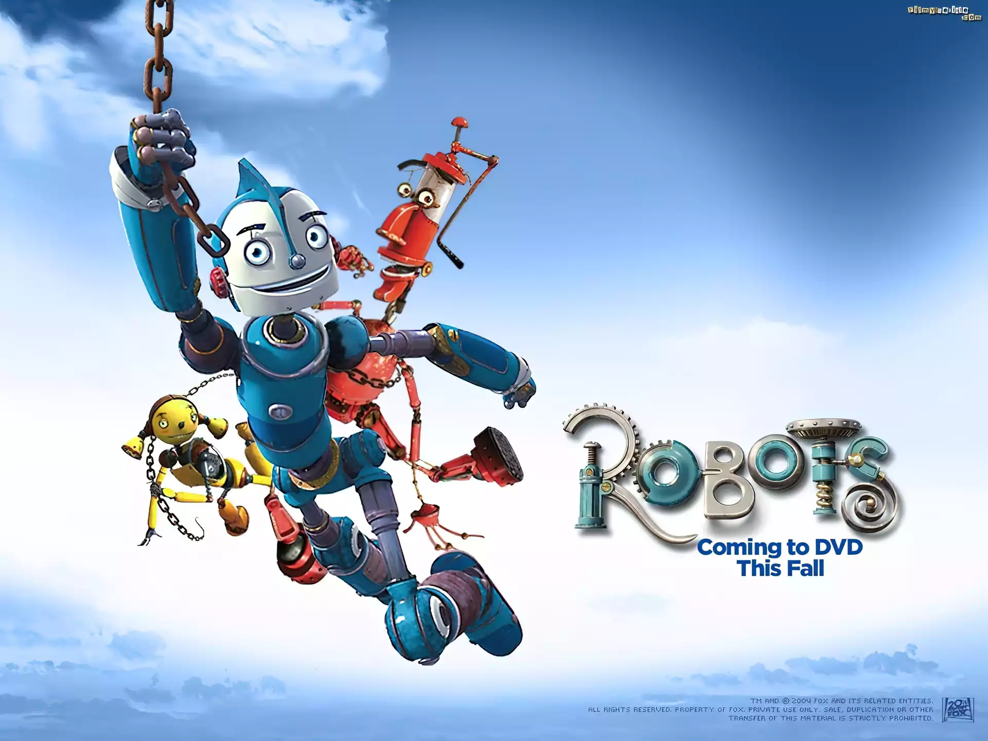 Film animowany, Roboty, Robots