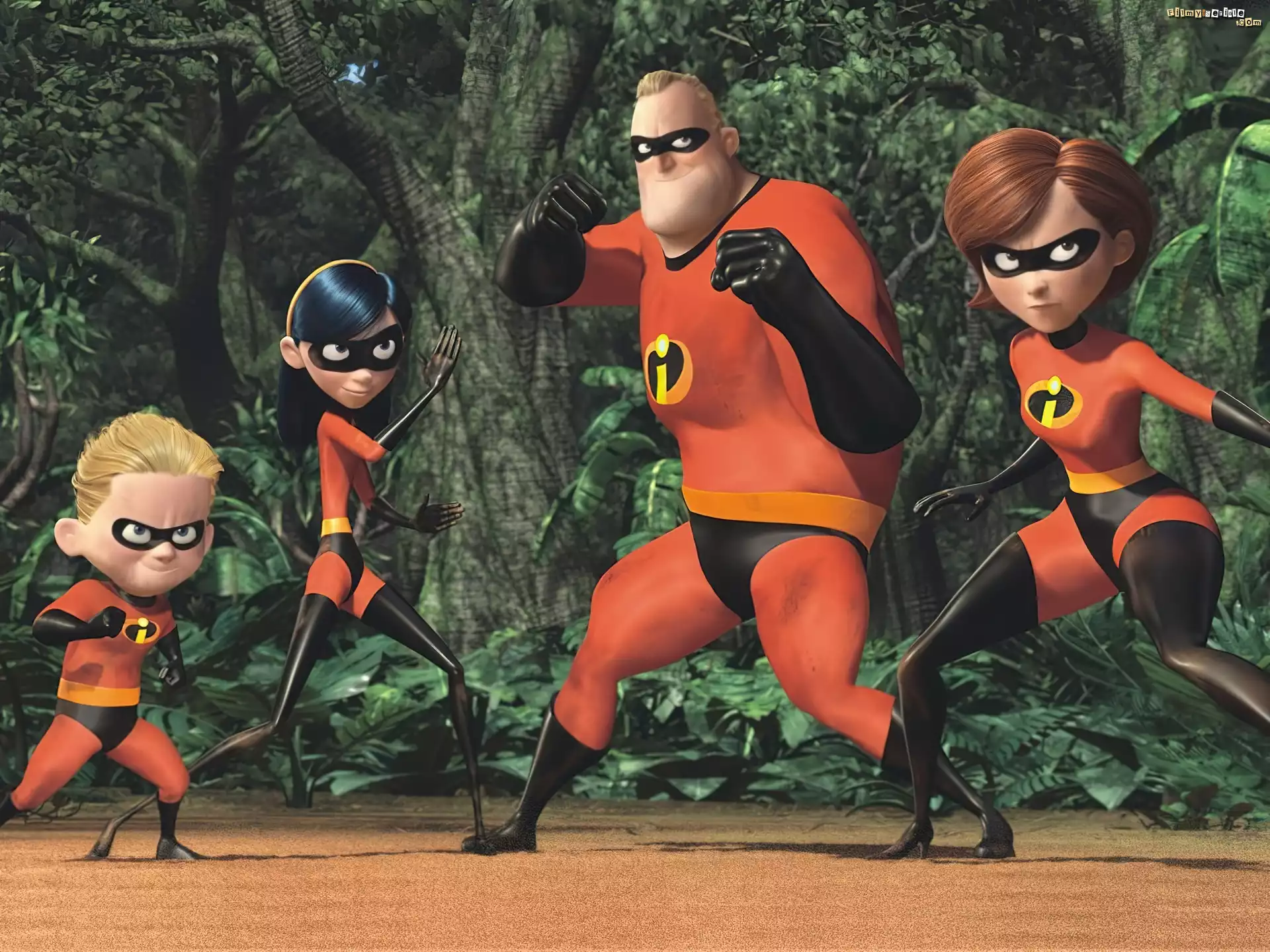 rodzina, Iniemamocni, The Incredibles