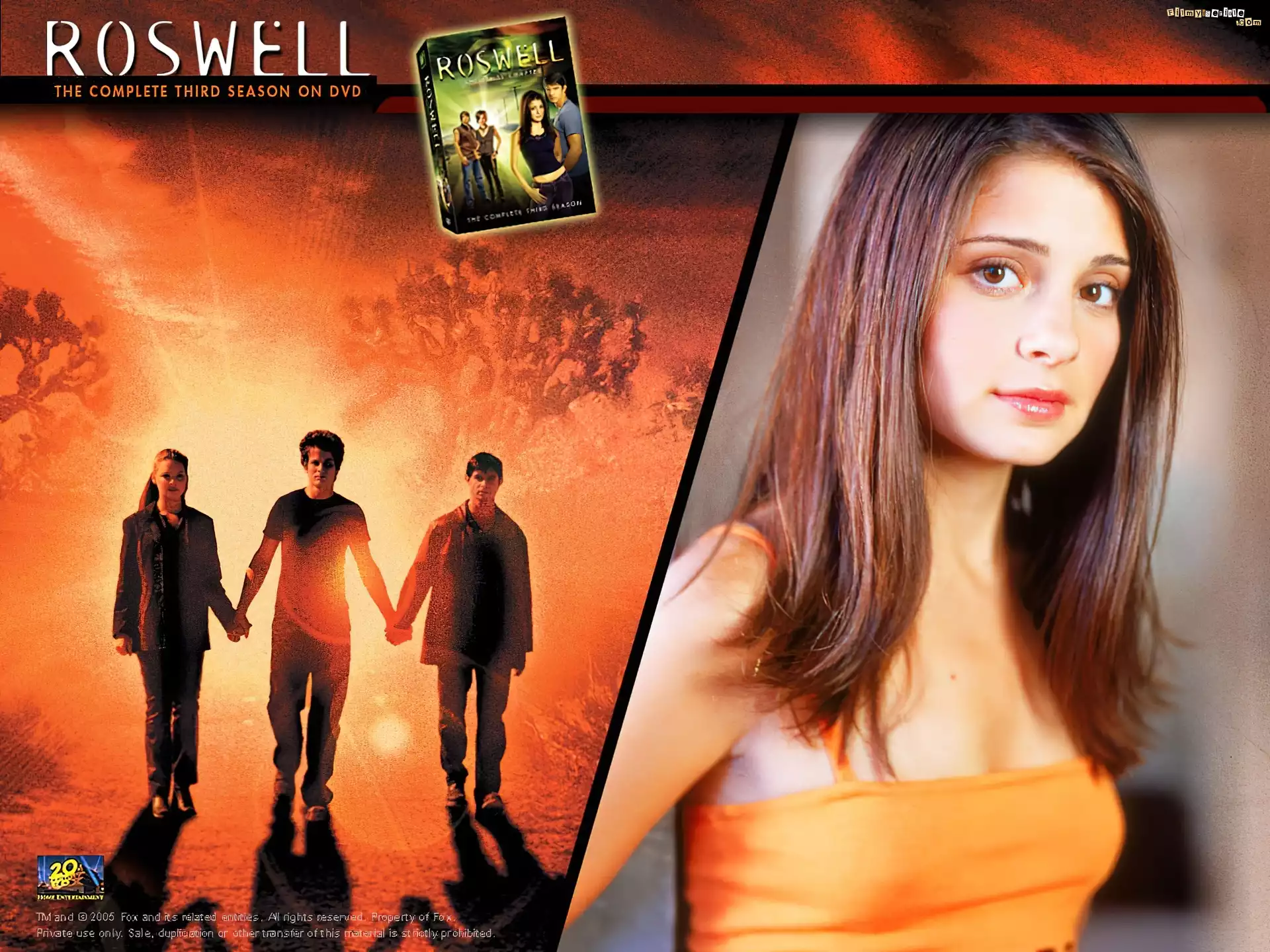 Roswell - W kręgu tajemnic, Shiri Appleby