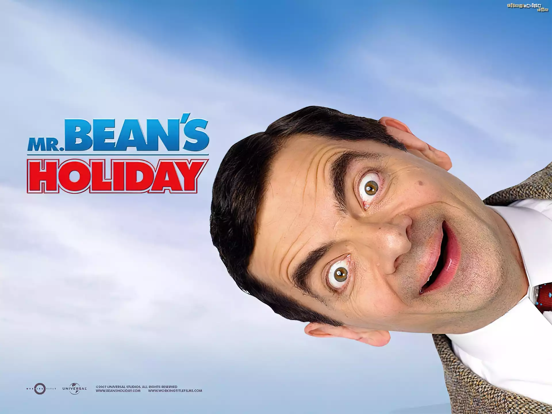 Wakacje , Rowan, Atkinson, JaÅ›, Fasola, aktor, komik