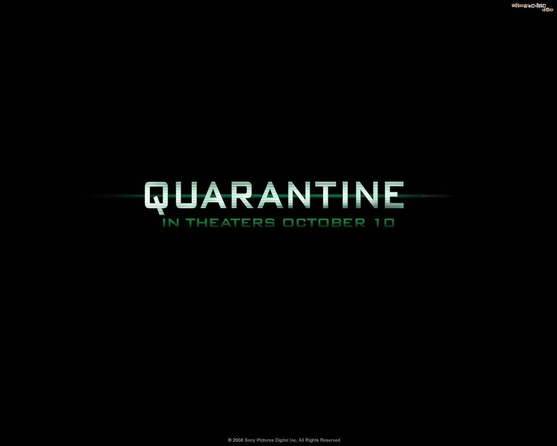 Rozkładówka, Quarantine