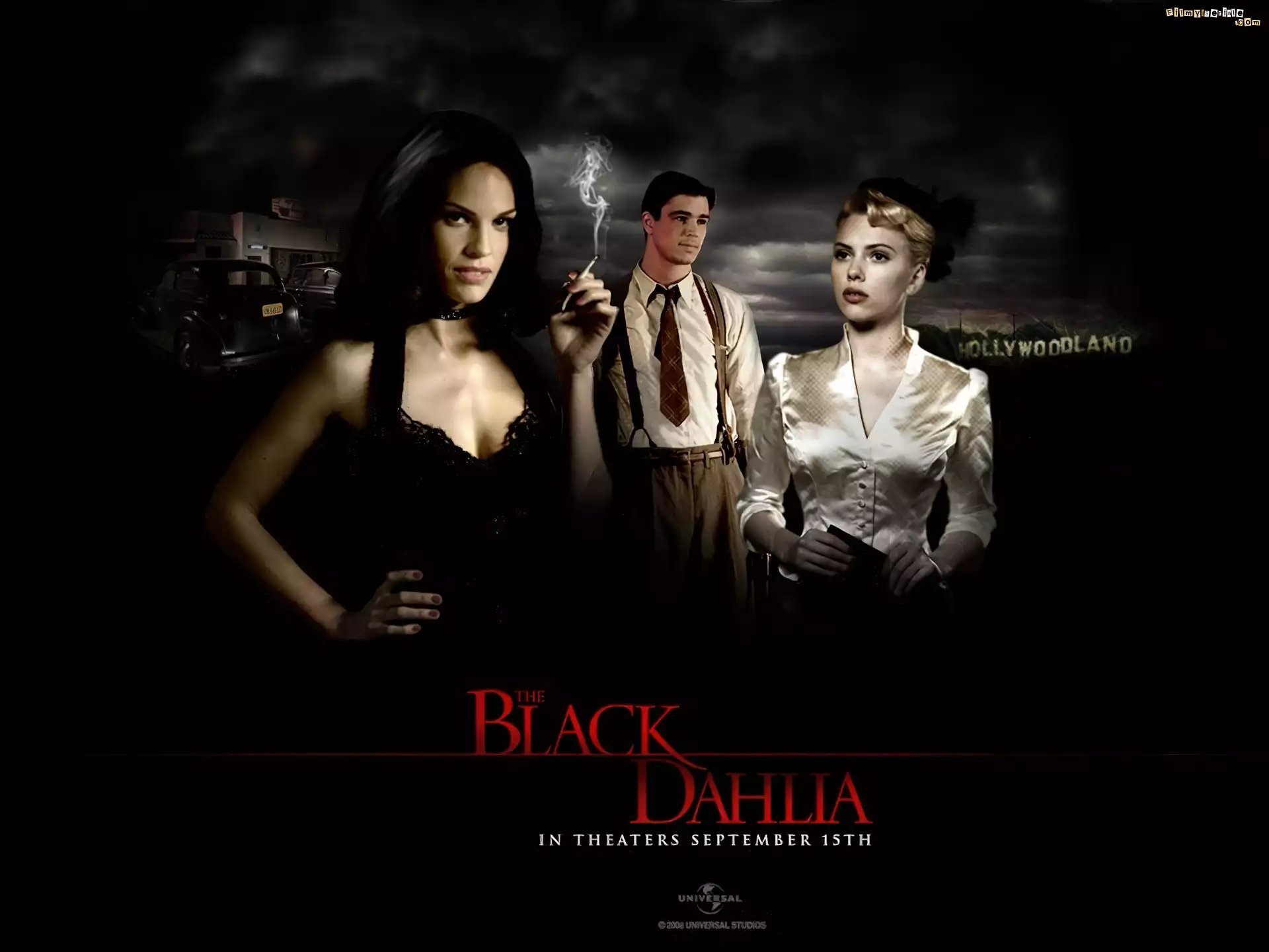 Scarlett Johansson, Josh Hartnett, Black Dahlia