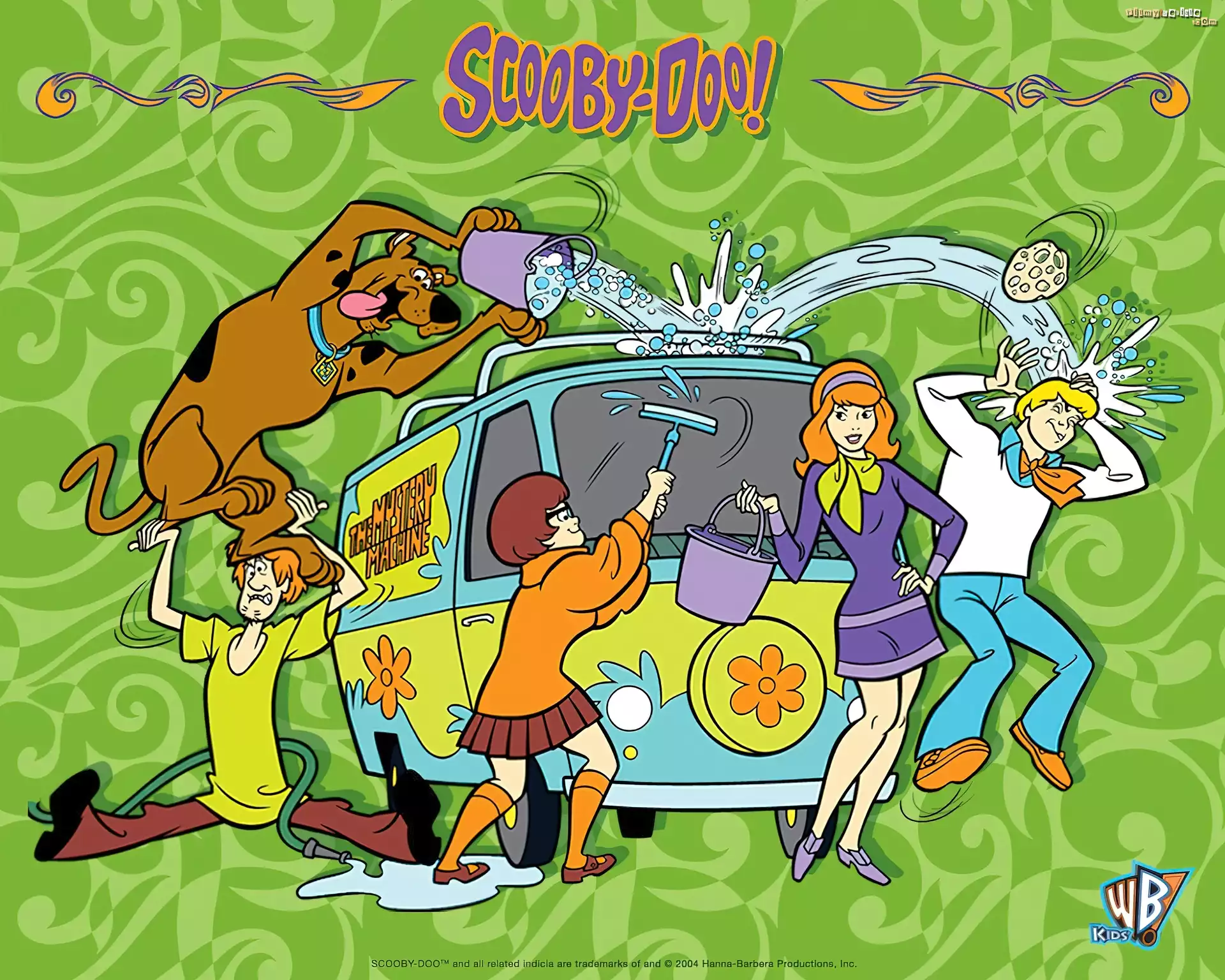 Scooby Doo, Pies, Samochód