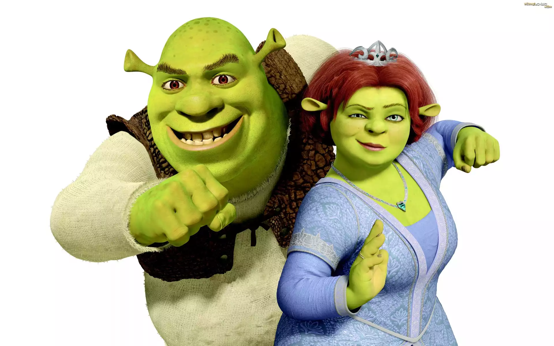 Bajka, Shrek, Fiona