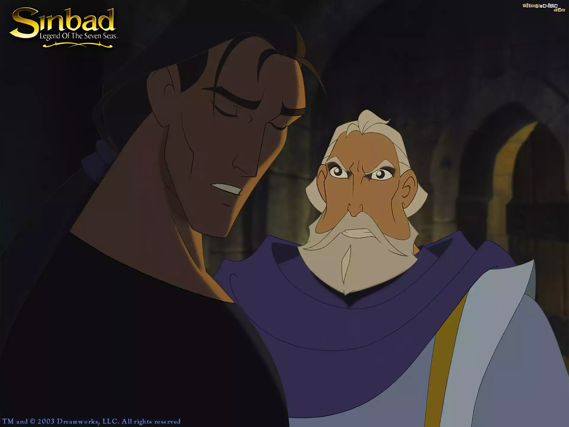 Sindbad Legenda siedmiu mórz, Sinbad Legend of the Seven Seas