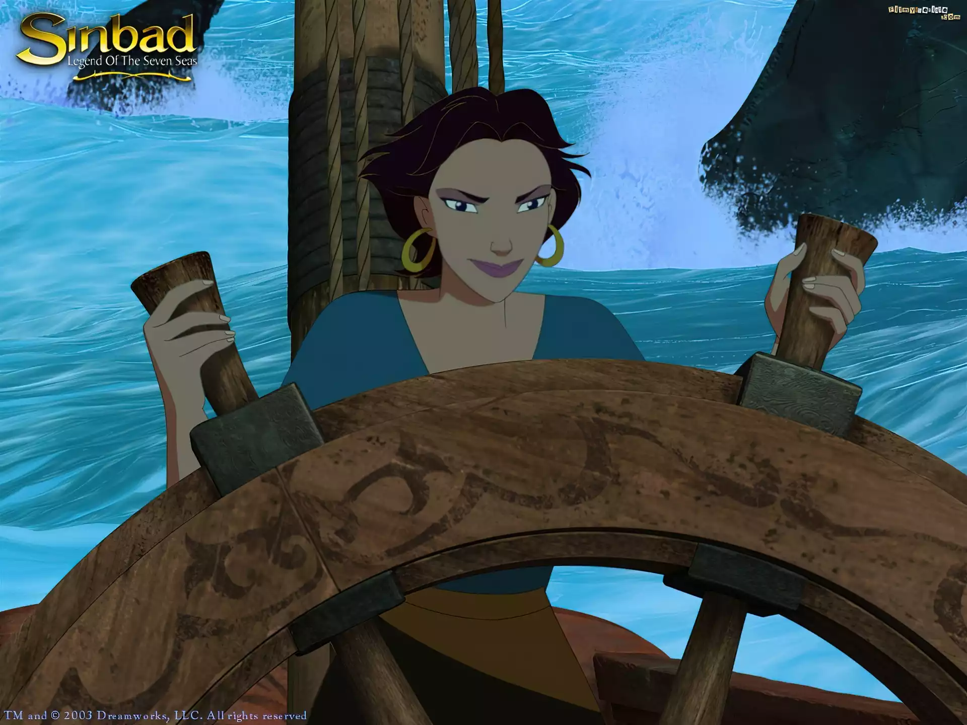 Sindbad Legenda siedmiu mórz, Sinbad Legend of the Seven Seas, Ster
