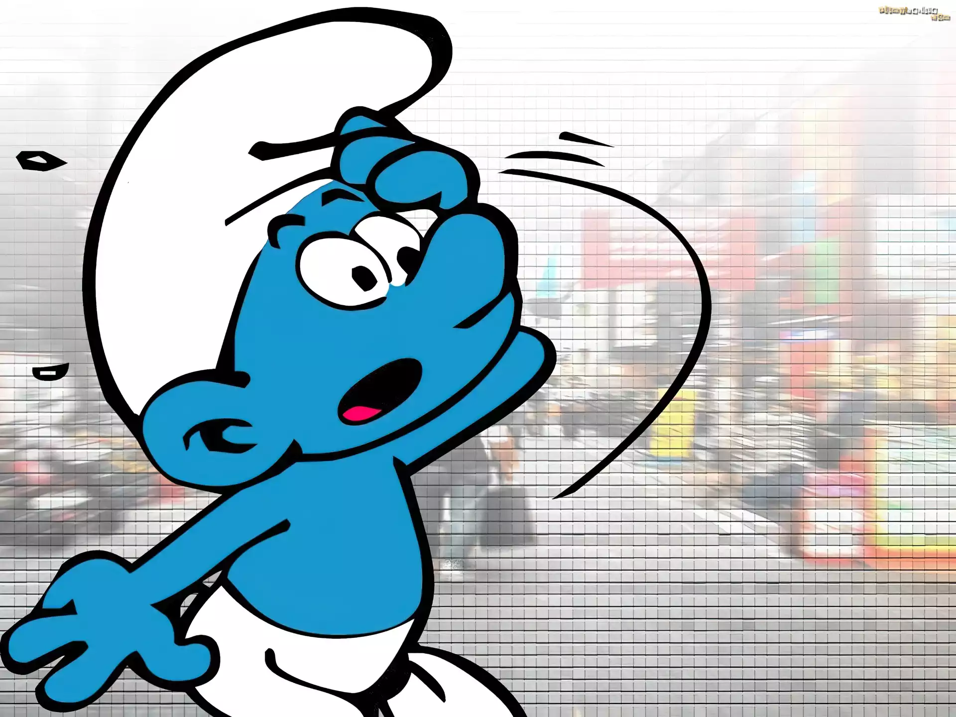 Smerfy, The Smurfs