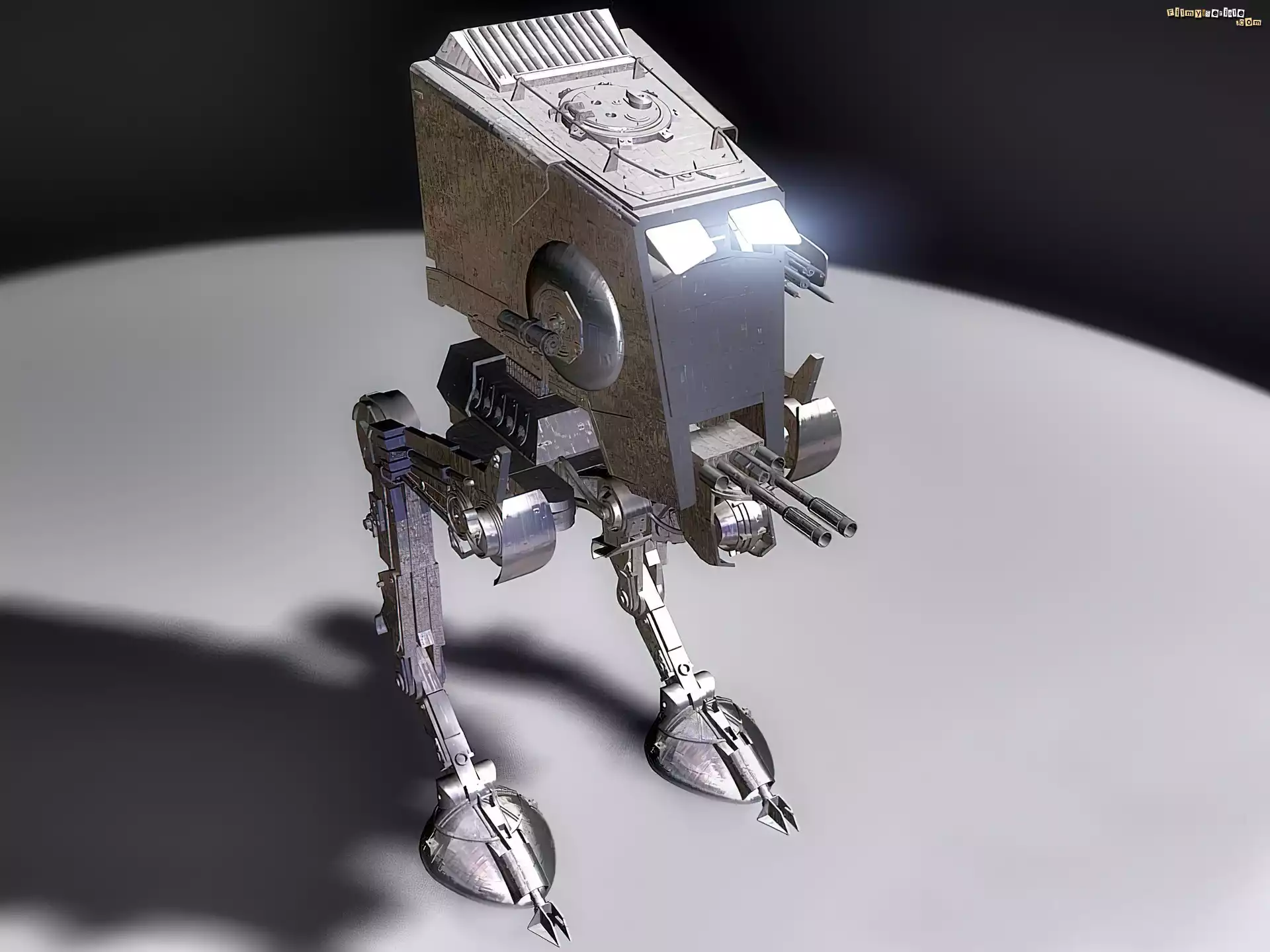 Star Wars, blacha, robot
