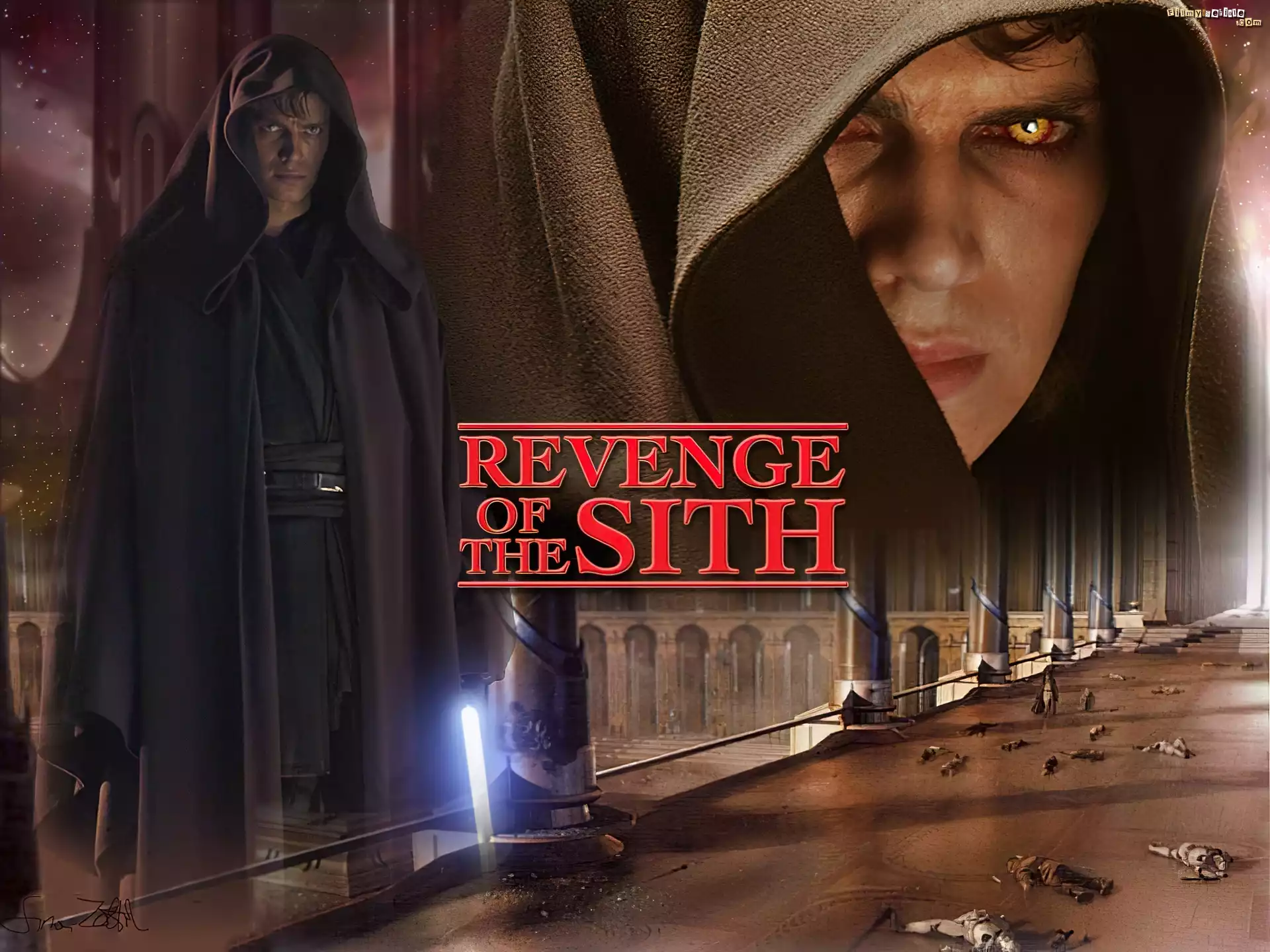Star Wars, Hayden Christensen, budynek, ofiary