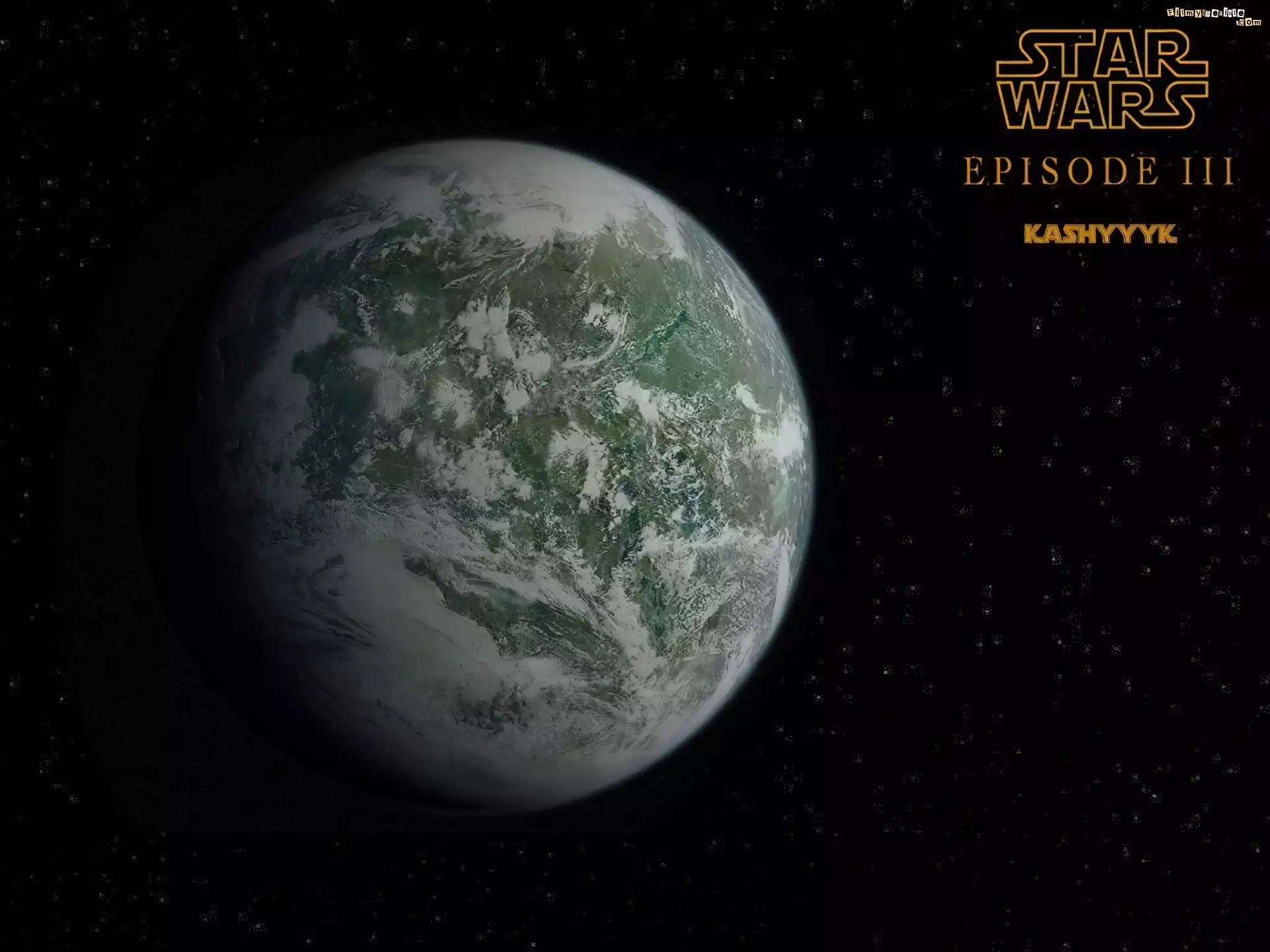 Star Wars, planeta, kosmos, ciemno