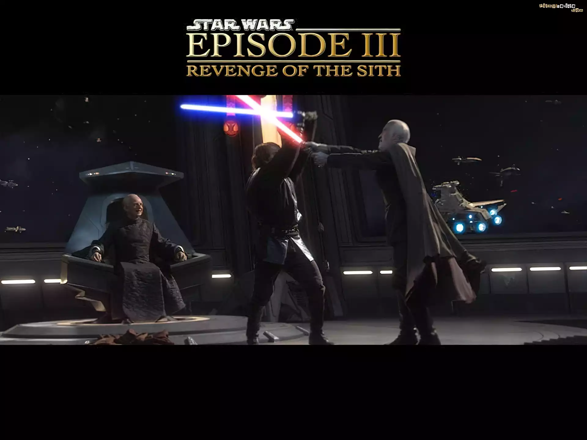 Star Wars, tron, walka, laser, mężczyźni