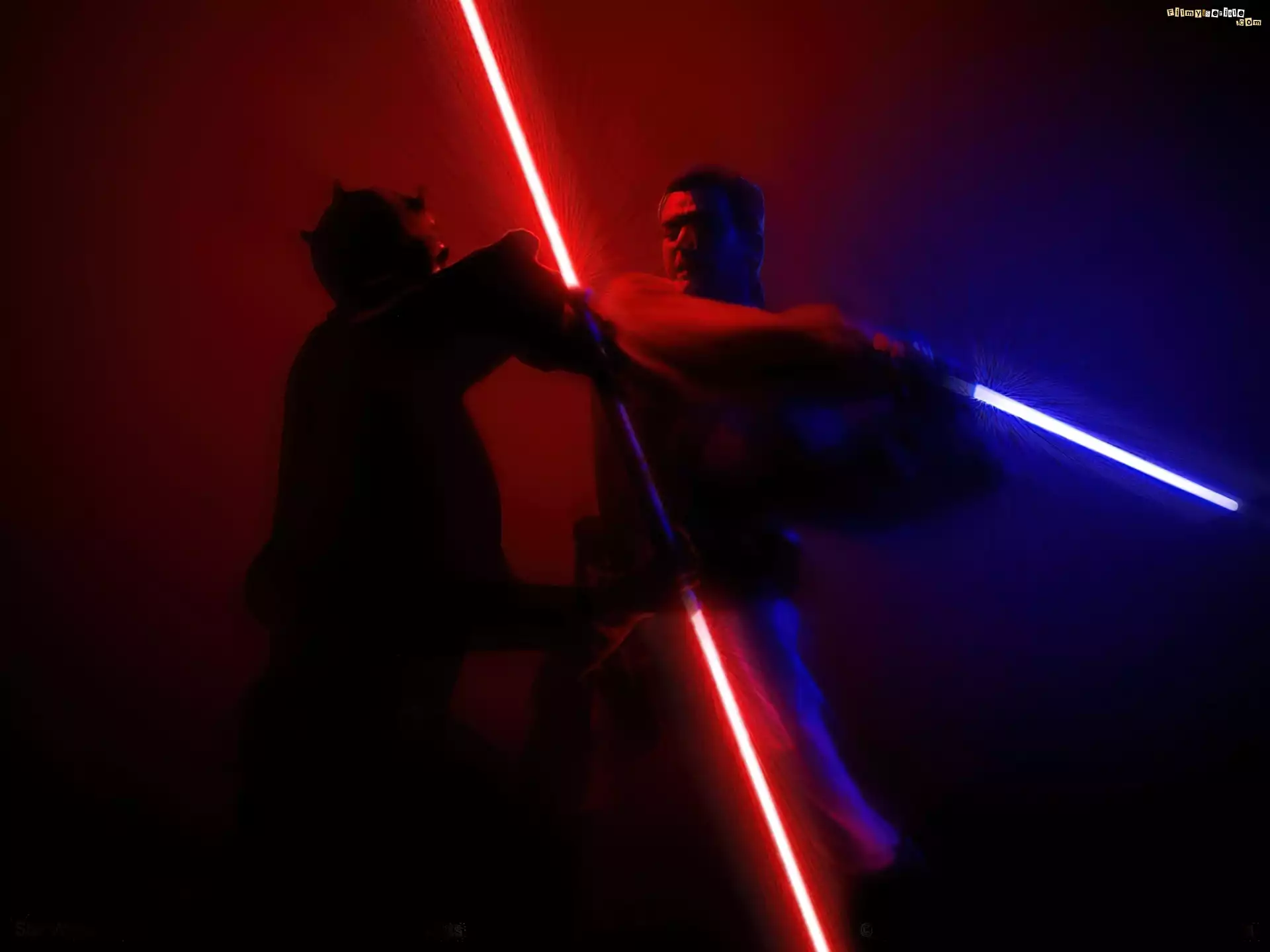 Star Wars, walka, laser, postacie