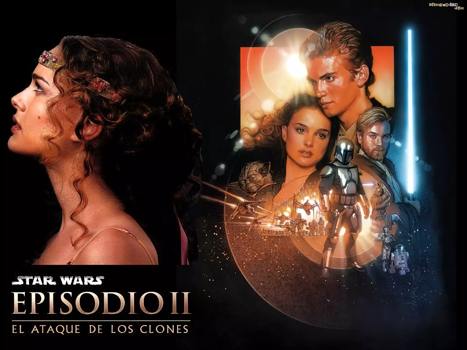 Star Wars, Natalie Portman, loki, postacie