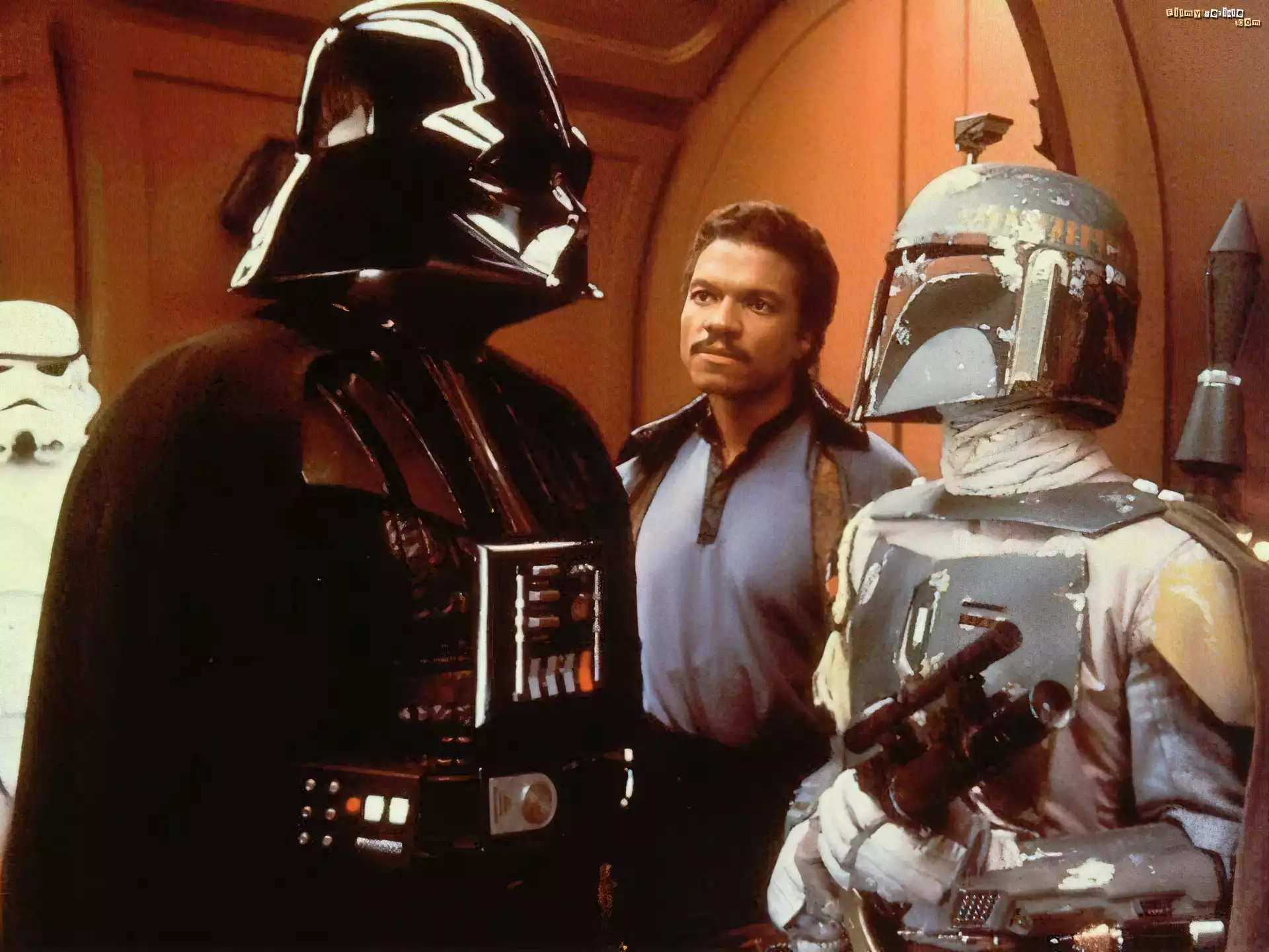 Star Wars, broń, maska, postacie