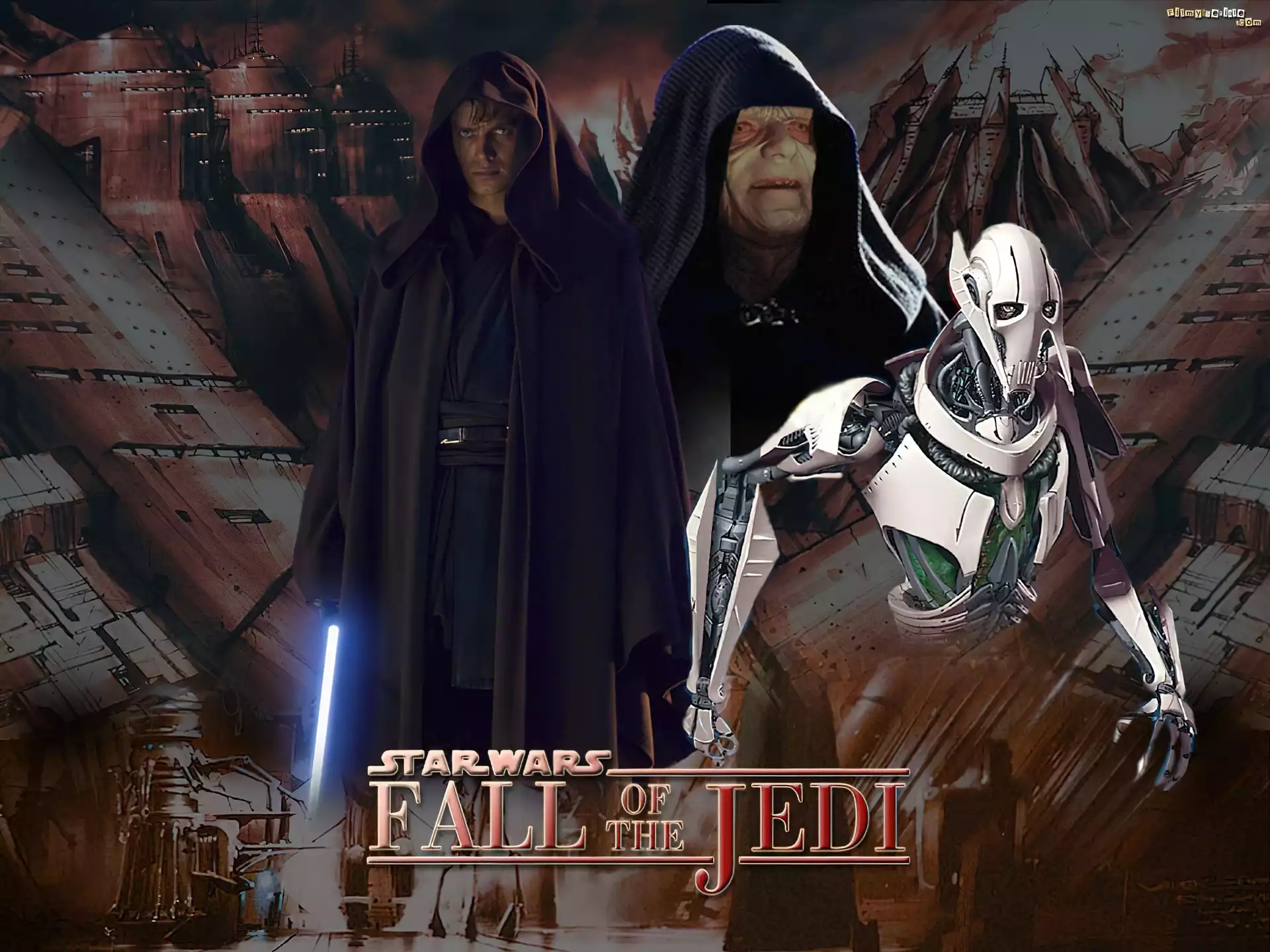 Star Wars, Hayden Christensen, robot, postać