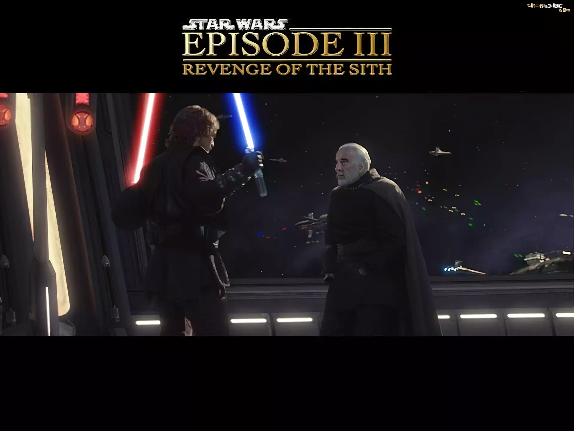 Star Wars, okno, starzec, lasery