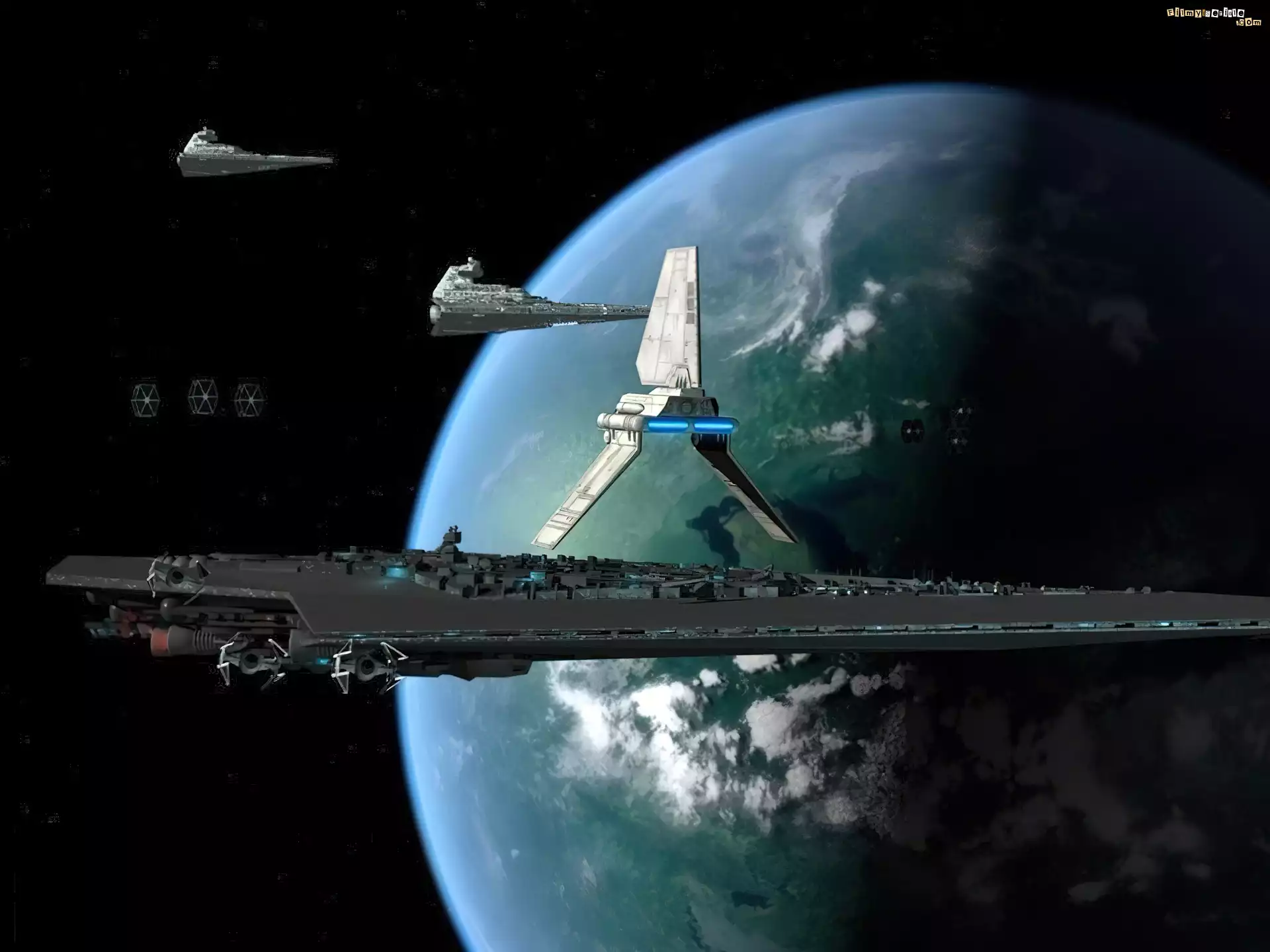 Star Wars, Ziemia, statek, kosmiczny