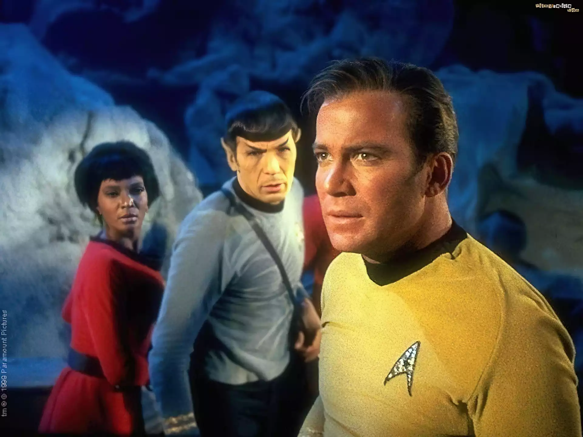 Star Treck, Postać James T. Kirk, Aktor William Shatner