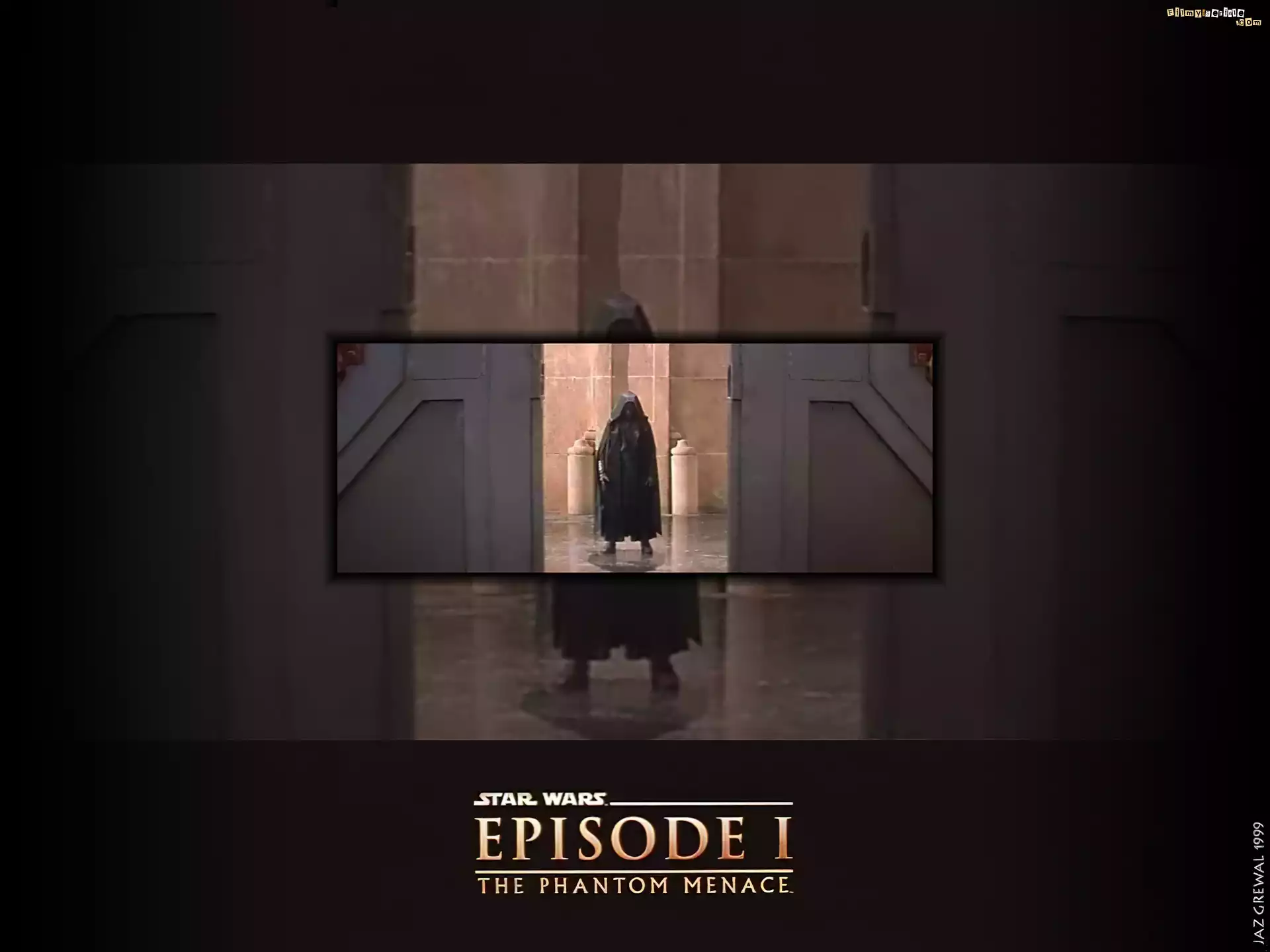 Star Wars, postać, wrota, kaptur